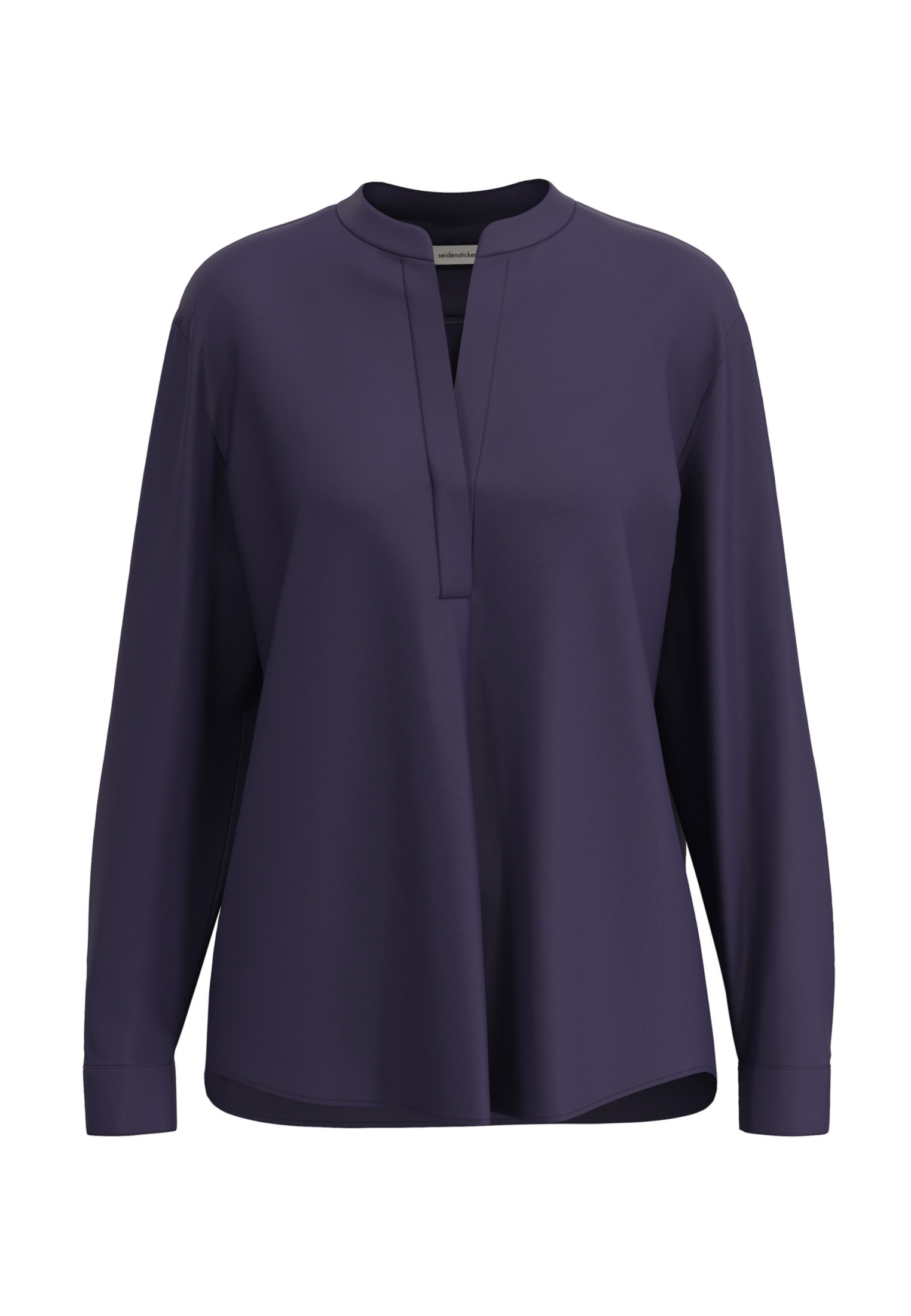 seidensticker Klassische Bluse »Schwarze Rose«, Tunika Uni