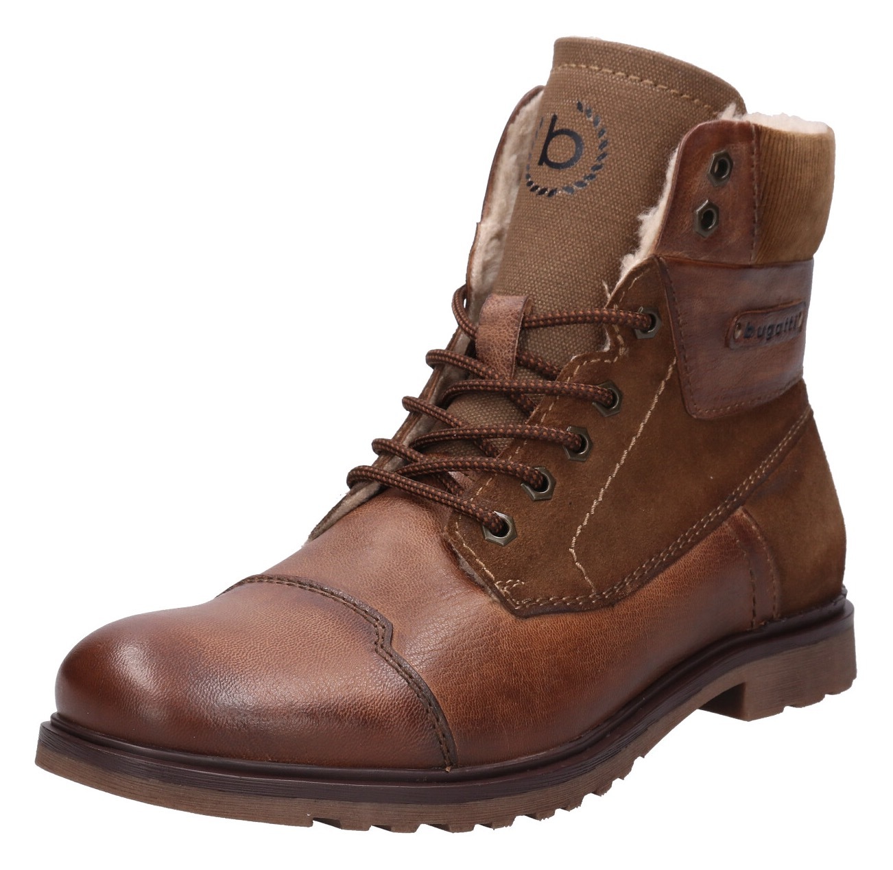 Image of bugatti Winterstiefel, mit Ziernähten bei Ackermann Versand Schweiz