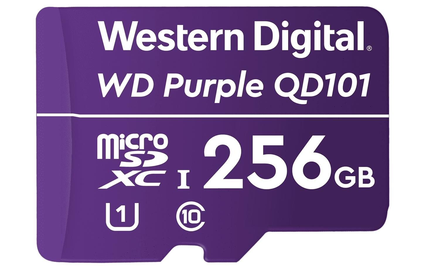 Western Digital Speicherkarte »microSDXC-Karte SC«, (UHS Class 10 100 MB/s Lesegeschwindigkeit)