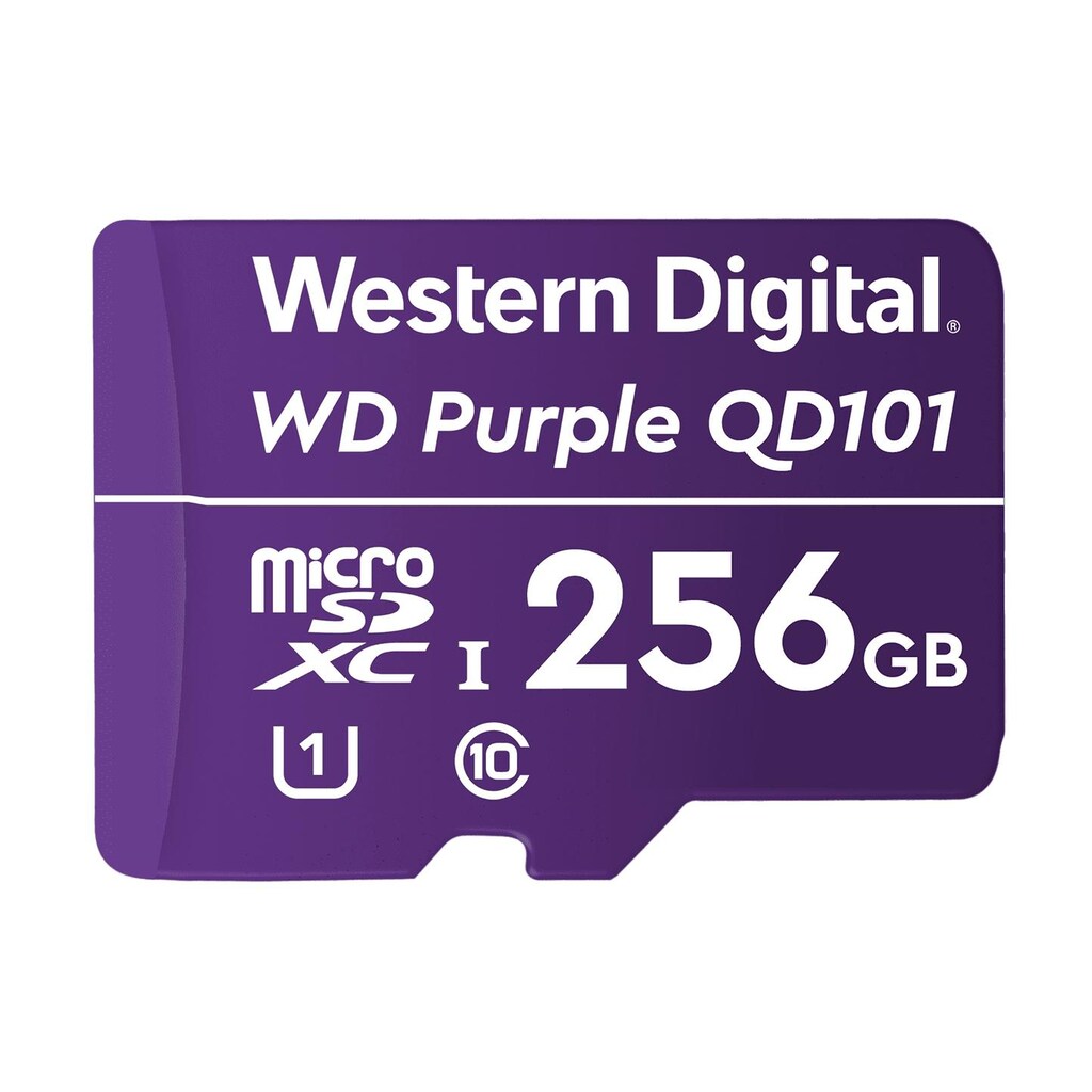 Western Digital Speicherkarte »microSDXC-Karte SC«, (UHS Class 10 100 MB/s Lesegeschwindigkeit)