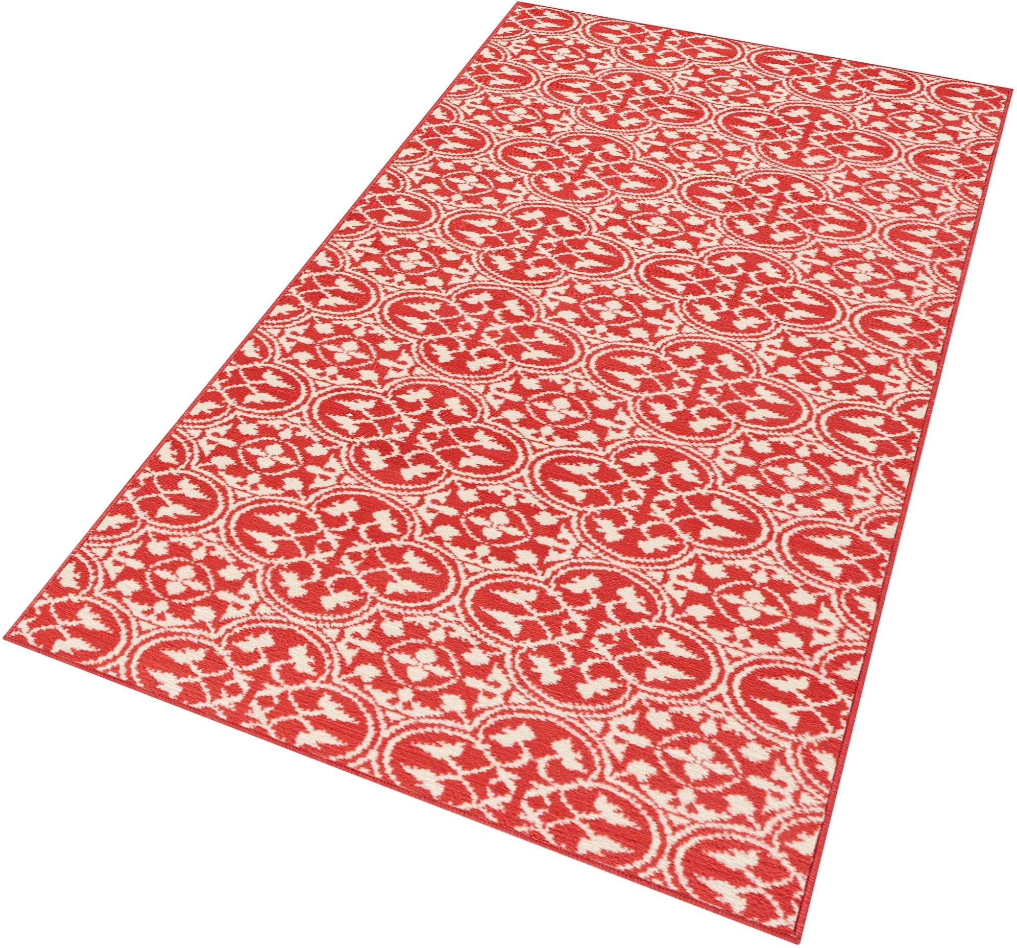 Image of HANSE Home Läufer »Pattern«, rechteckig, 9 mm Höhe, Kurzflor, Mediterran, Fliesen Optik, Wohnzimmer, Schlafzimmer, Arbeitszimmer, Robust, Pflegeleicht, Gekettelt. bei Ackermann Versand Schweiz