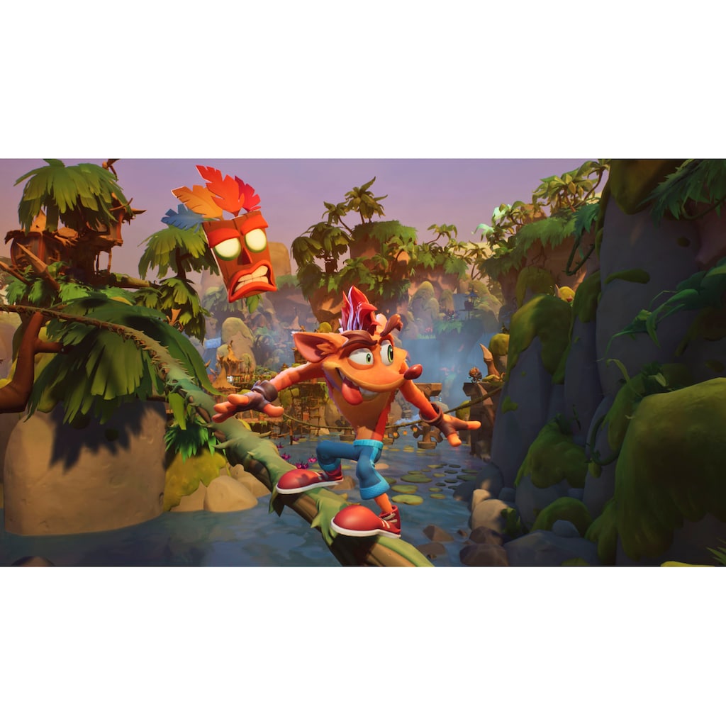 Activision Spielesoftware »Crash Bandicoot 4 - It´s About Time«, PlayStation 4