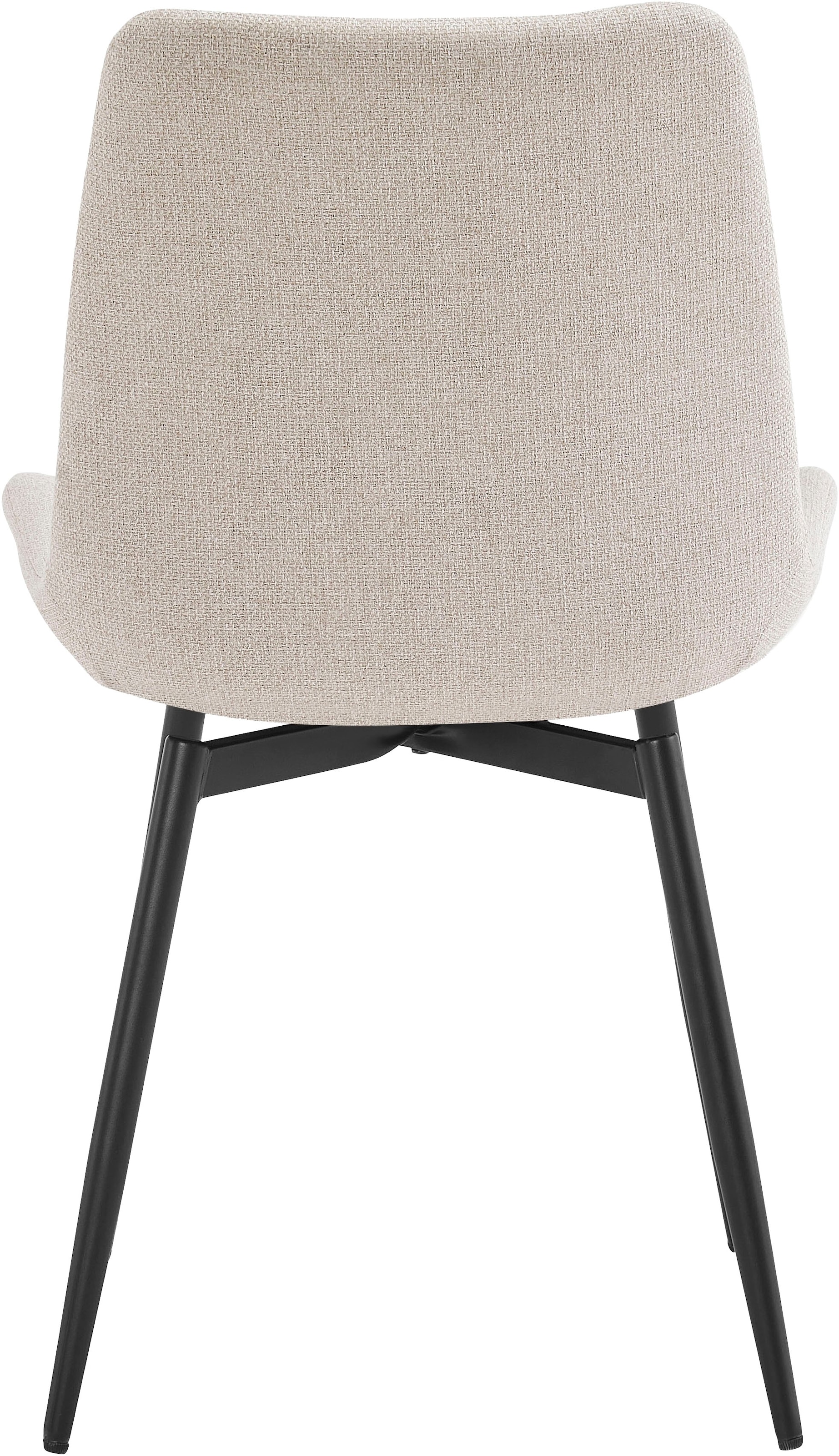 GOODproduct Esszimmerstuhl »Juniper, 2er-Set« () 2 Stk.Stuhl aus Webstoff mit moderner Rautensteppung und 360° Drehfunktion
