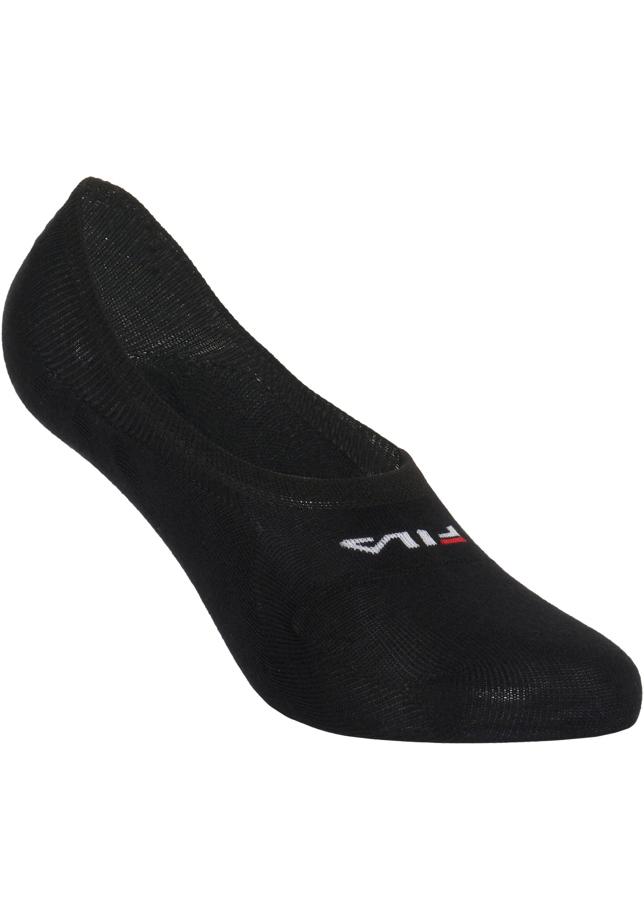 Fila Füsslinge »UNISEX GHOST SOCKS SILICONE HEEL INSIDE«, (6 Paar), mit Logo-Schriftzug