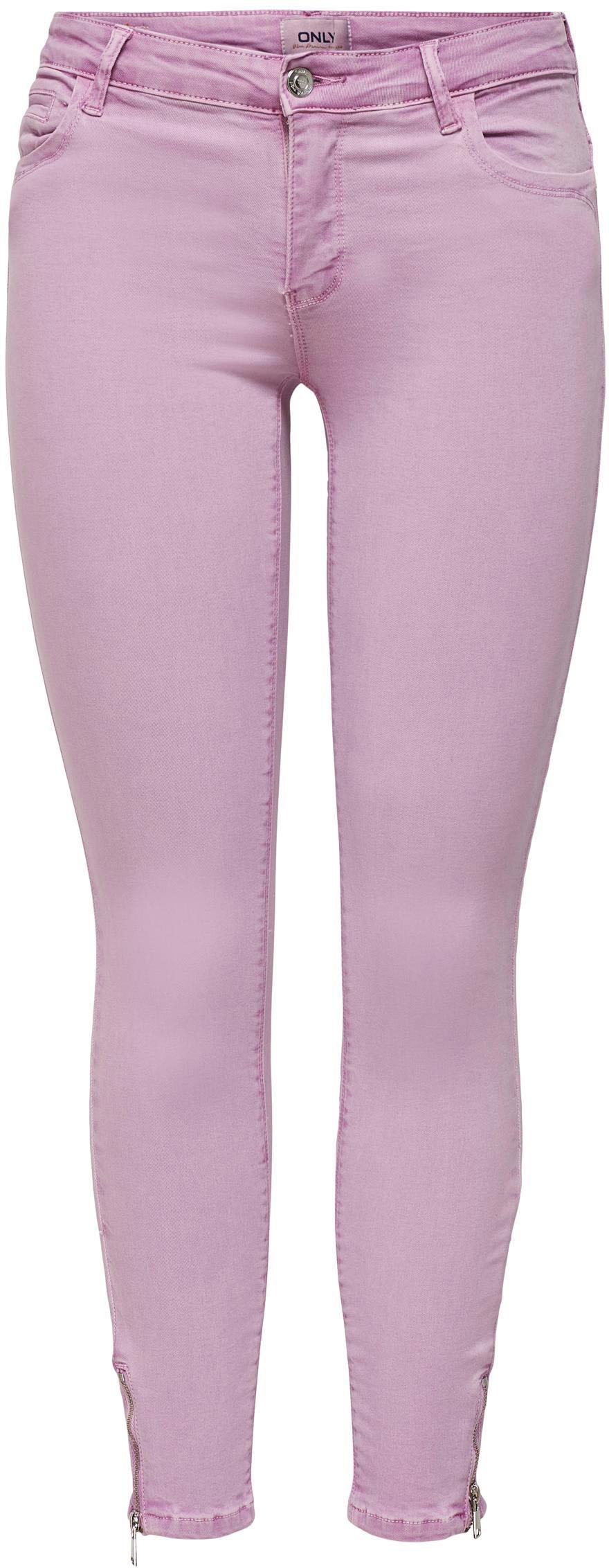 Image of Only Ankle-Jeans »ONLKENDELL-MISSOURI REG SK ANK«, mit Zipper Detail bei Ackermann Versand Schweiz
