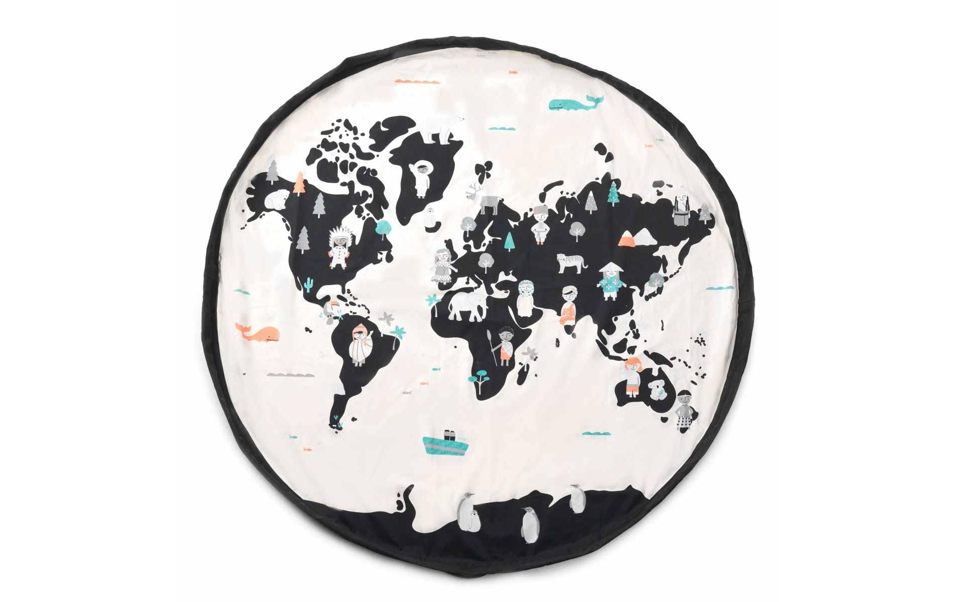Spielmatte »Play&Go Play & Go Worldmap«