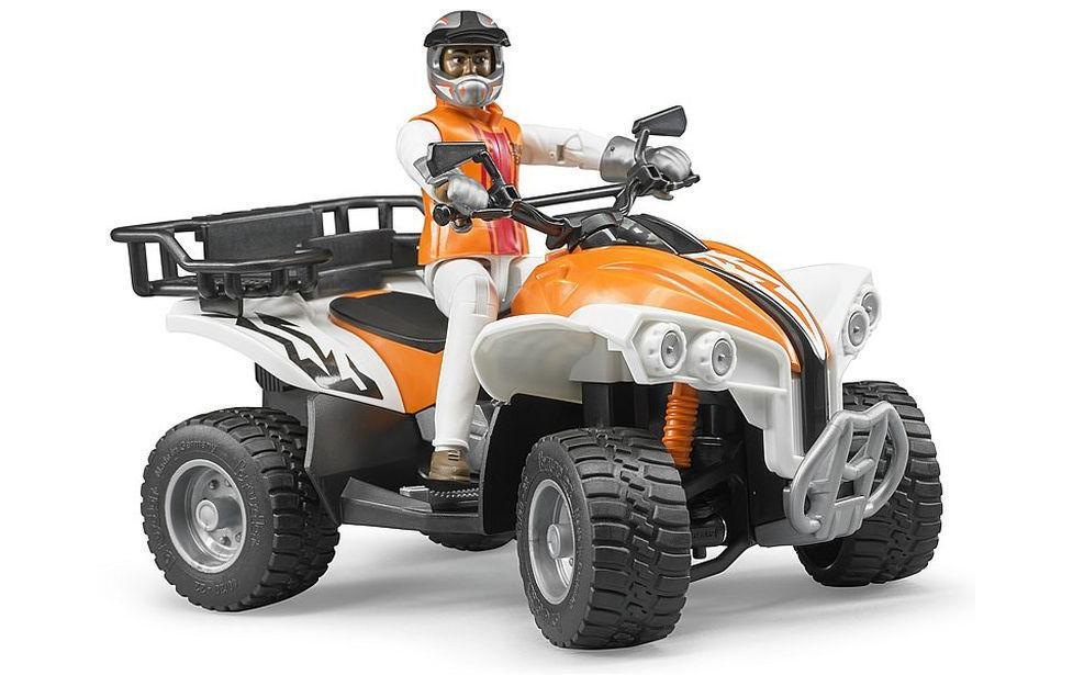 Image of Bruder® Spielzeug-Auto »Figurense-Quad mit Fahrer« bei Ackermann Versand Schweiz