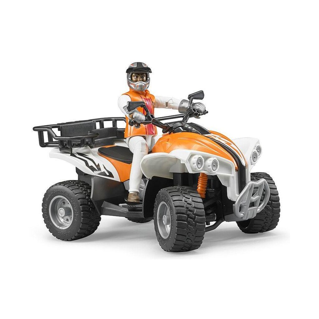Bruder® Spielzeug-Auto »Figurense-Quad mit Fahrer«