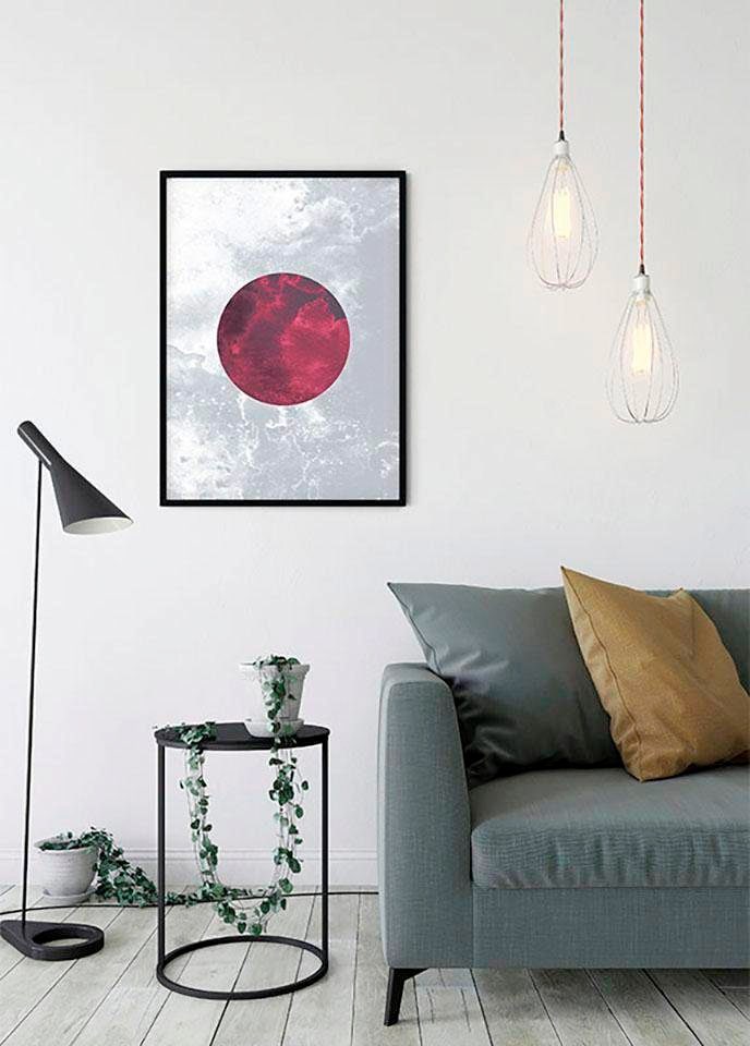 Komar Image »Solum Ignis« 1 cuis tlg. Wandbild zur Dekoration - ohne Rahmen