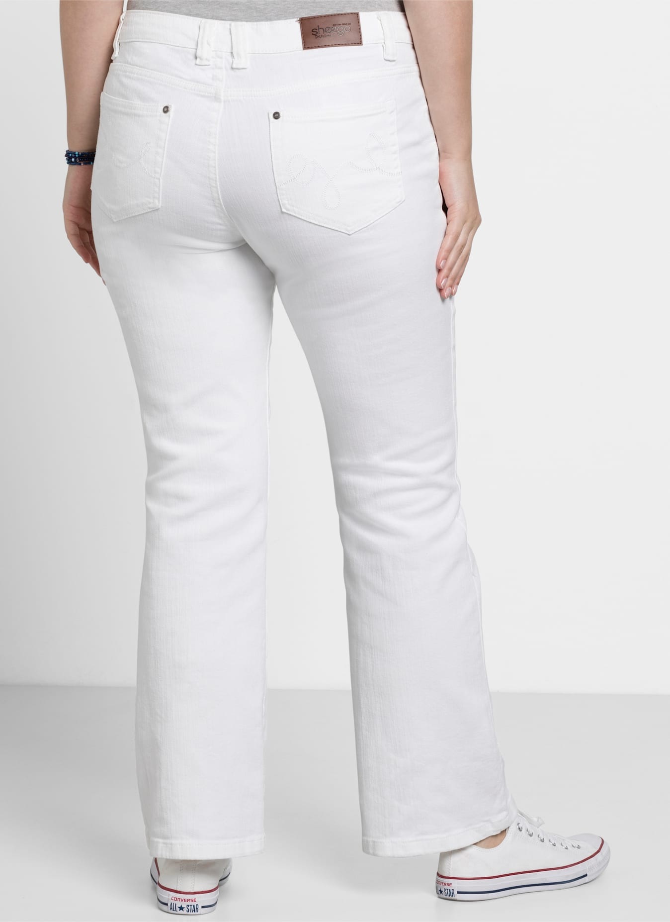 Sheego Bequeme Jeans, (1 tlg.)