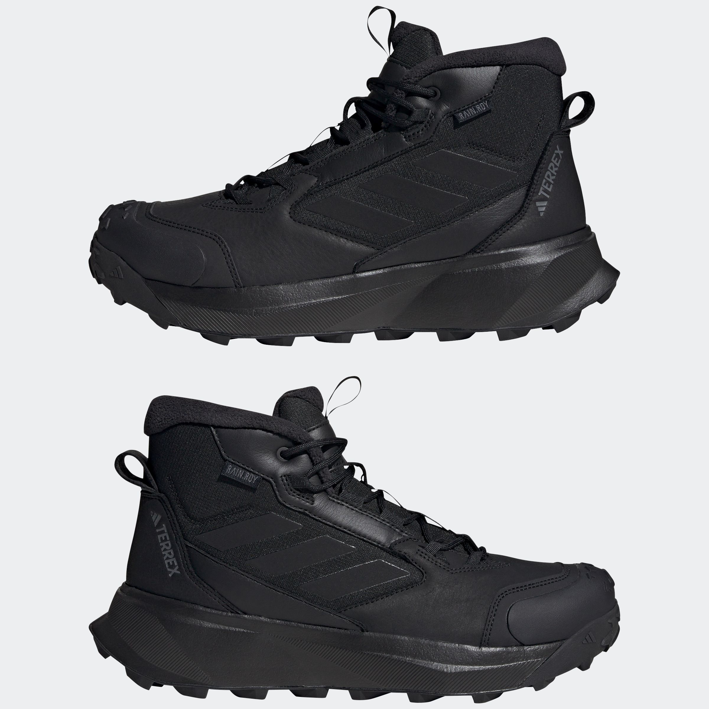 adidas TERREX Winterboots »TERREX WINTER LEATHER MID CUT RAIN.RDY COLD.RDY«, Winterboots aus Leder
