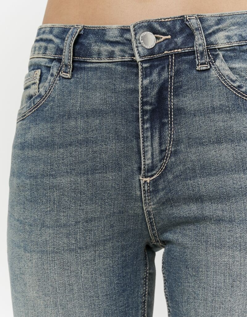 Tally Weijl Jeans skinny »SPADESLAY« mit leichtem Stretch-Anteil, engem Bein und Mid-Waist