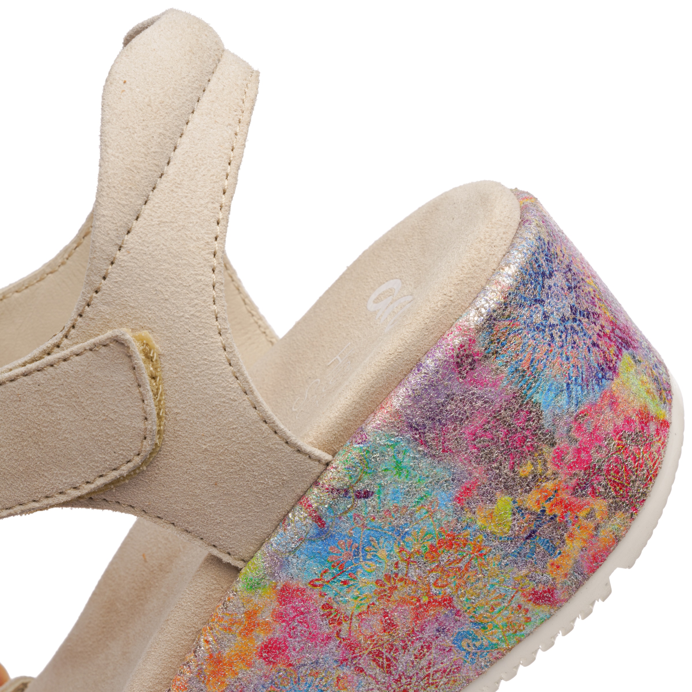 Ara Sandales compensées »RIMINI«  Sandale à brides, chaussure d'été avec fermetures velcro, largeur G