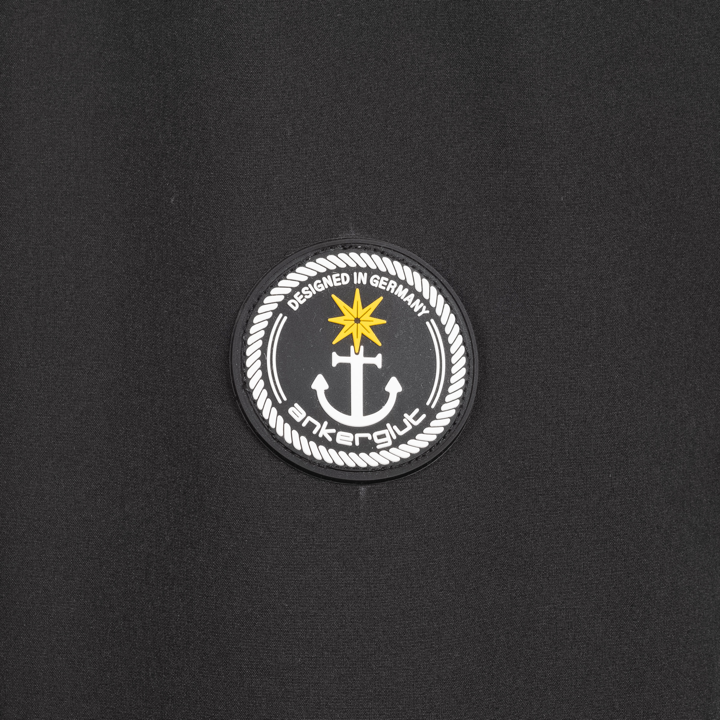 ankerglut Softshellmantel »PEAK BREEZE BLACK EDITION« auch in Grossen Grössen erhältlich