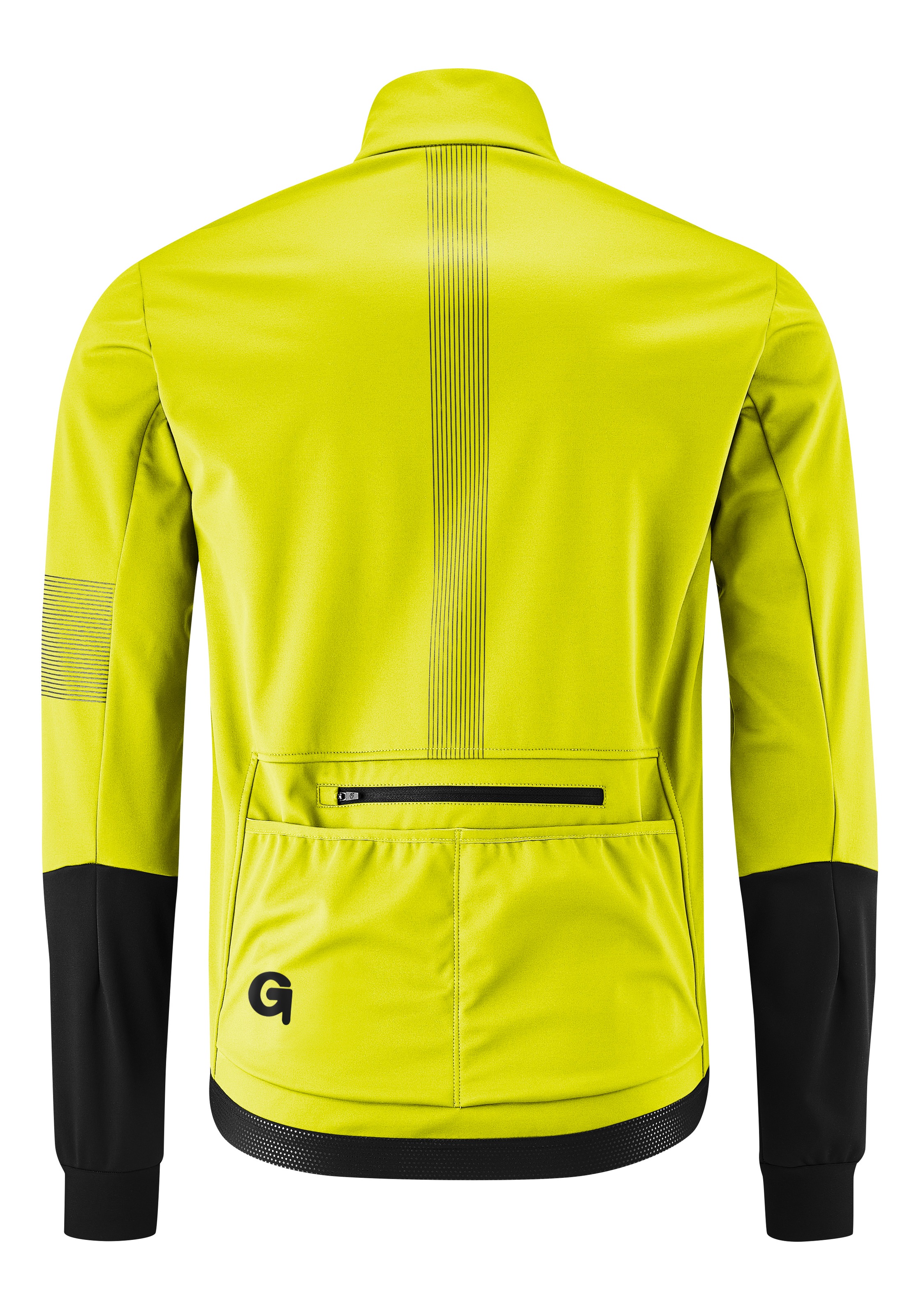 Gonso Fahrradjacke »Valaff«, Herren Softshell-Jacke, Windjacke atmungsaktiv und wasserabweisend