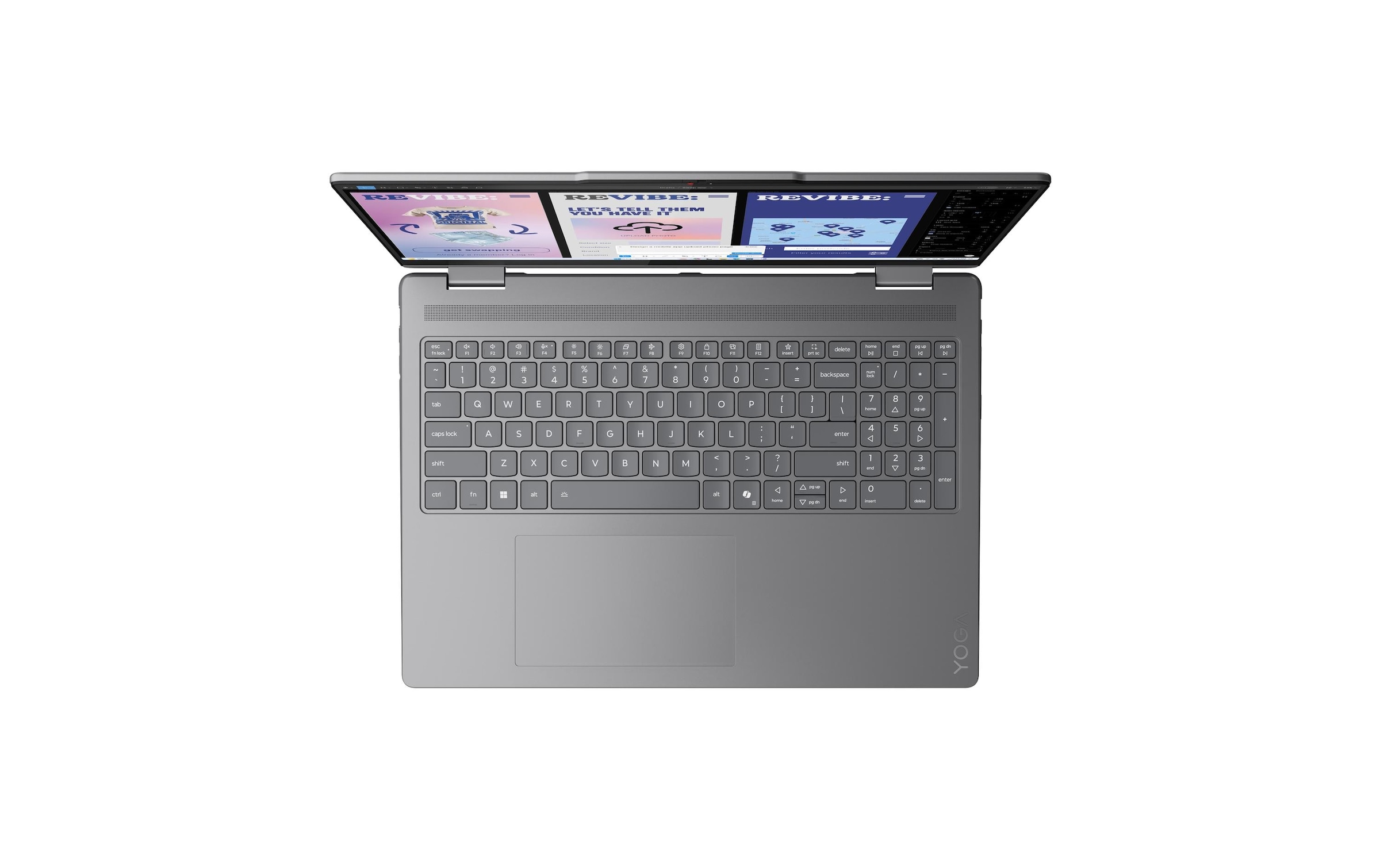Lenovo Notebook »Notebook Yoga 7 2-in-1 16ILL10 Copilot+ PC (Intel)« / 16 ″ Intel Core Ultra 7 1.000 GB SSD Integrierte NPU (Neural Processing Unit)