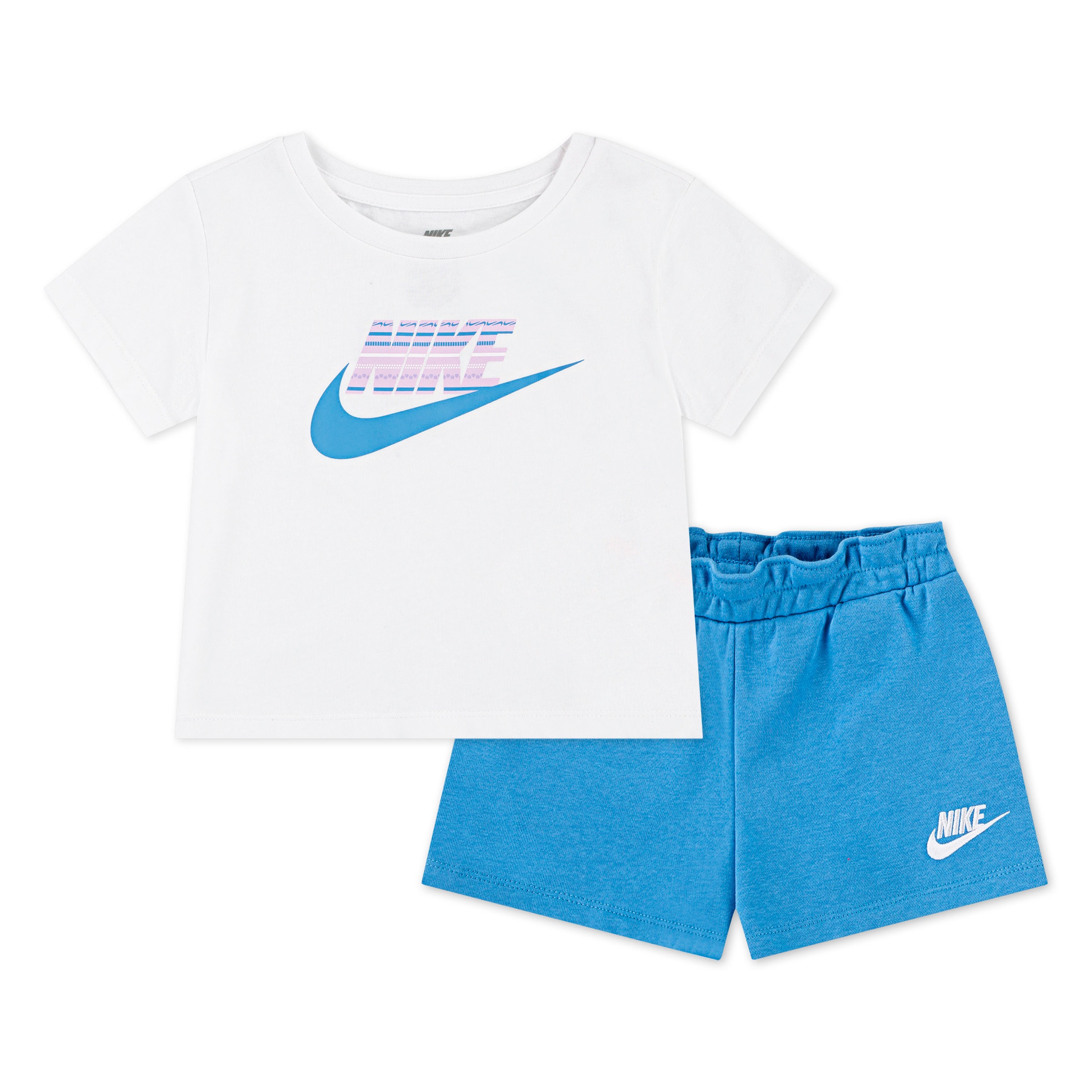 Nike Sportswear T-Shirt & Shorts »NKG JERSEY/FRENCH TERRY SHORT«, für Kinder