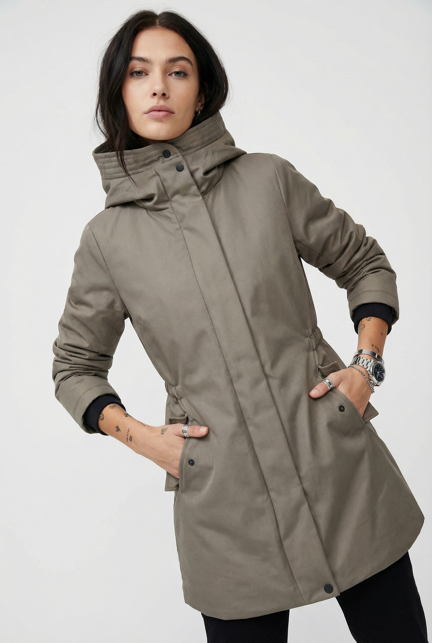 Image of ONLY Parka "ONLJULIE WINTER PARKA OTW" mit Kapuze