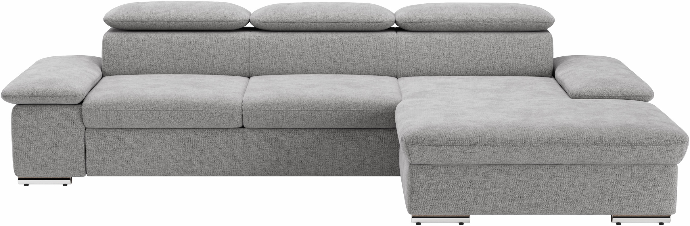 Image of sit&more Ecksofa "Valantine L-Form, B: 286 cm" mit Arm- & Kopfteilverstellung, optional mit Bettfunktion