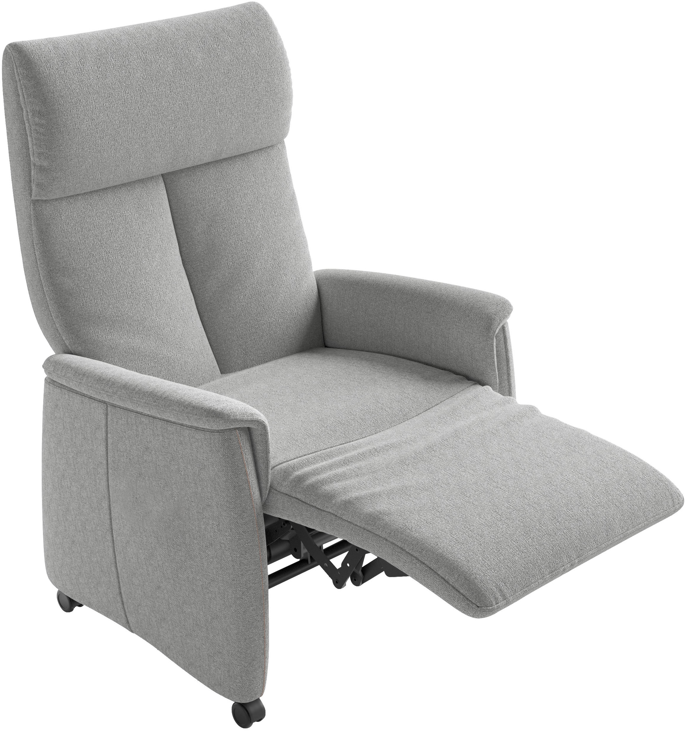 sit&more TV-Sessel »Cremona Comfort« wahlweise manuell oder elektrischer Funktion mit Akku