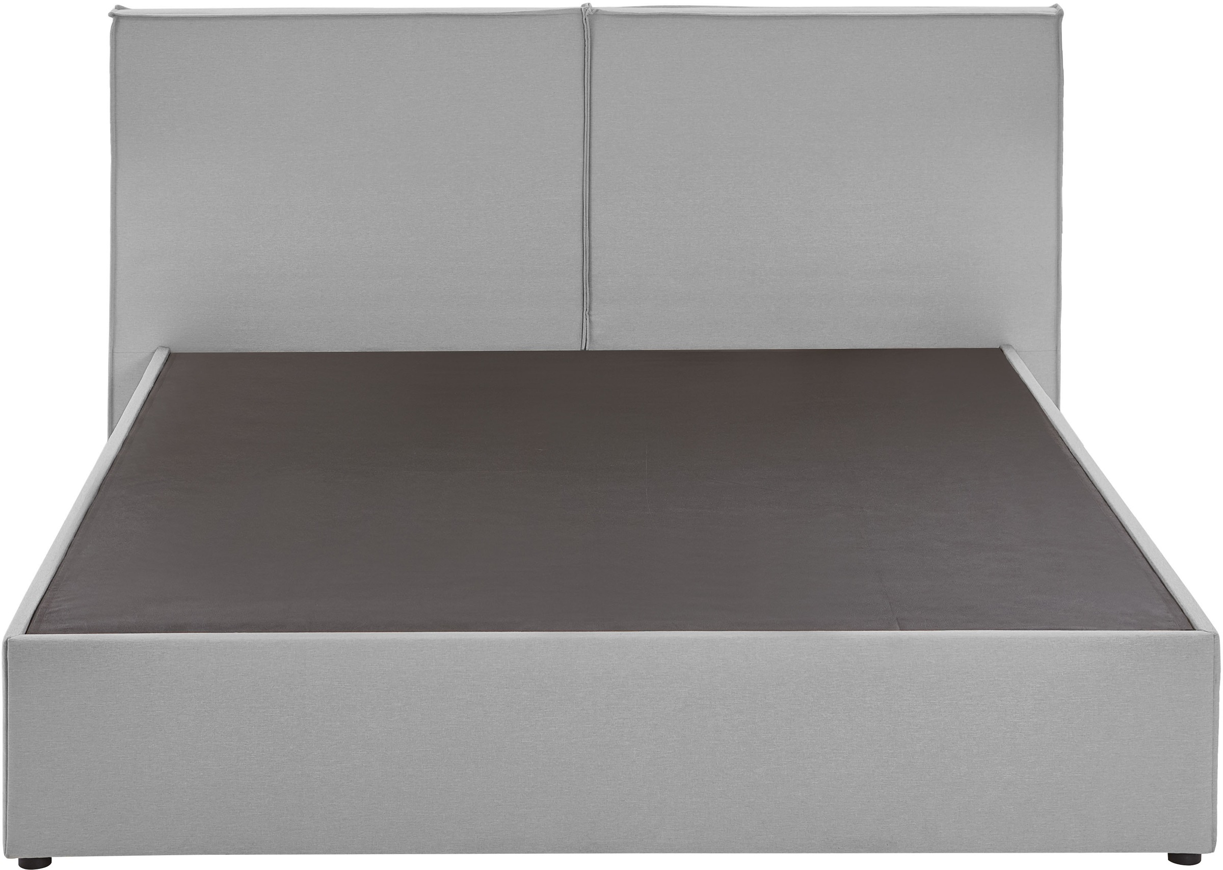 ATLANTIC home collection Boxbett »NIKITA«, bodentiefes Bett, wahlweise mit Matratze und Topper