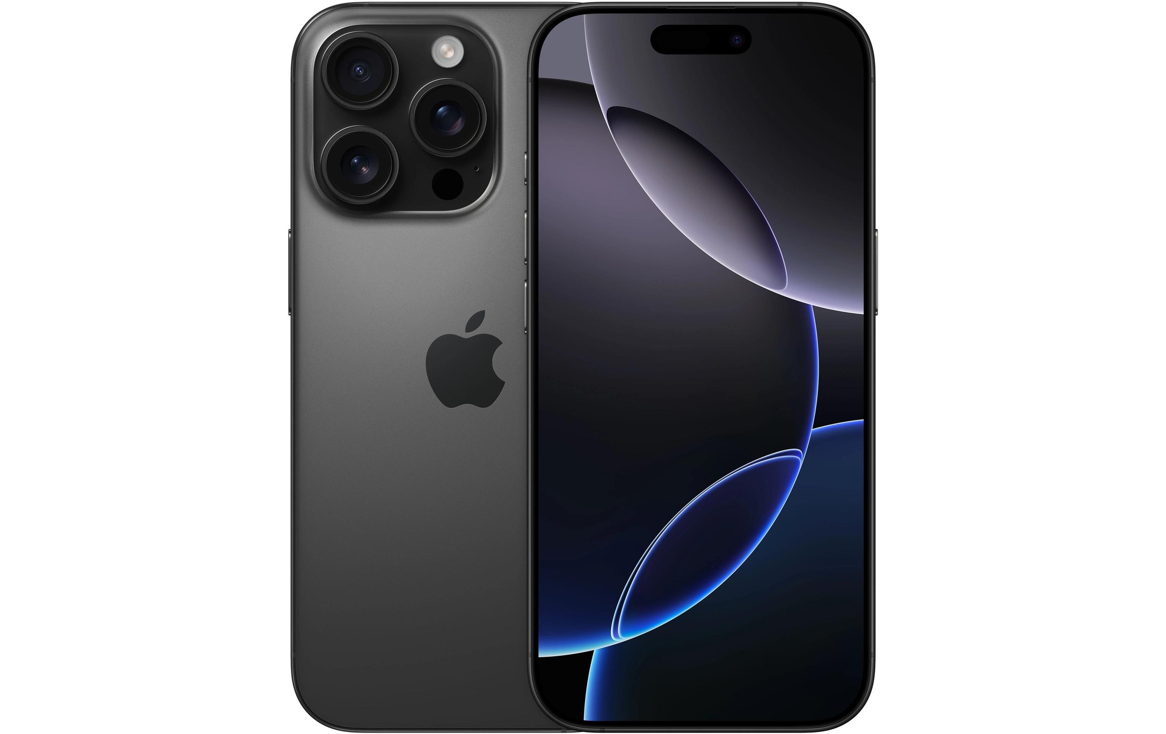 Apple Smartphone »iPhone 16 Pro DEP«, Titan Schwarz, MYNH3QL/A