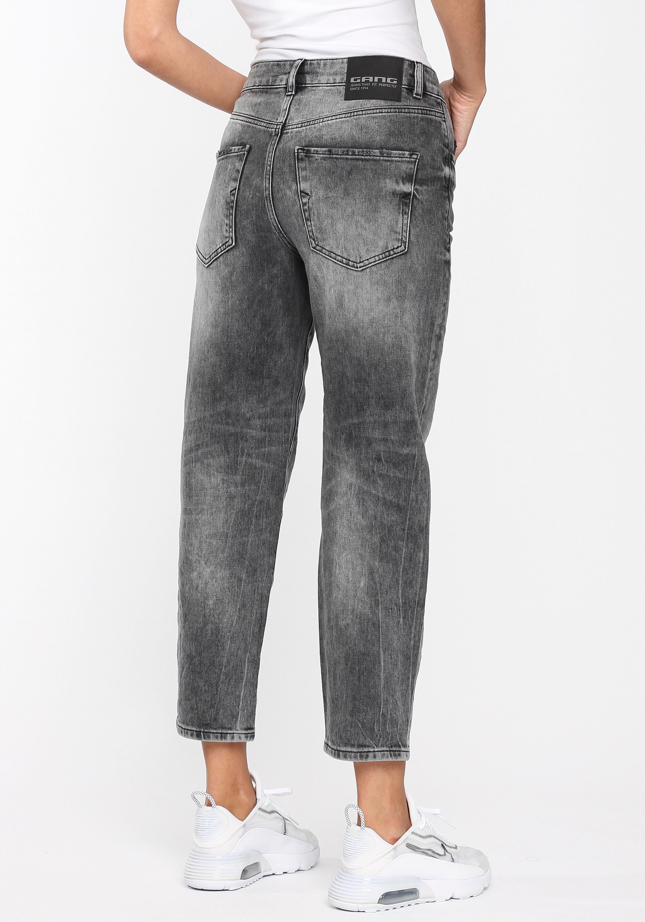 ♕ GANG Loose-fit-Jeans »94TILDA«, mit viel Volumen an Hüfte und  Oberschenkel, hoch in der Taille versandkostenfrei bestellen