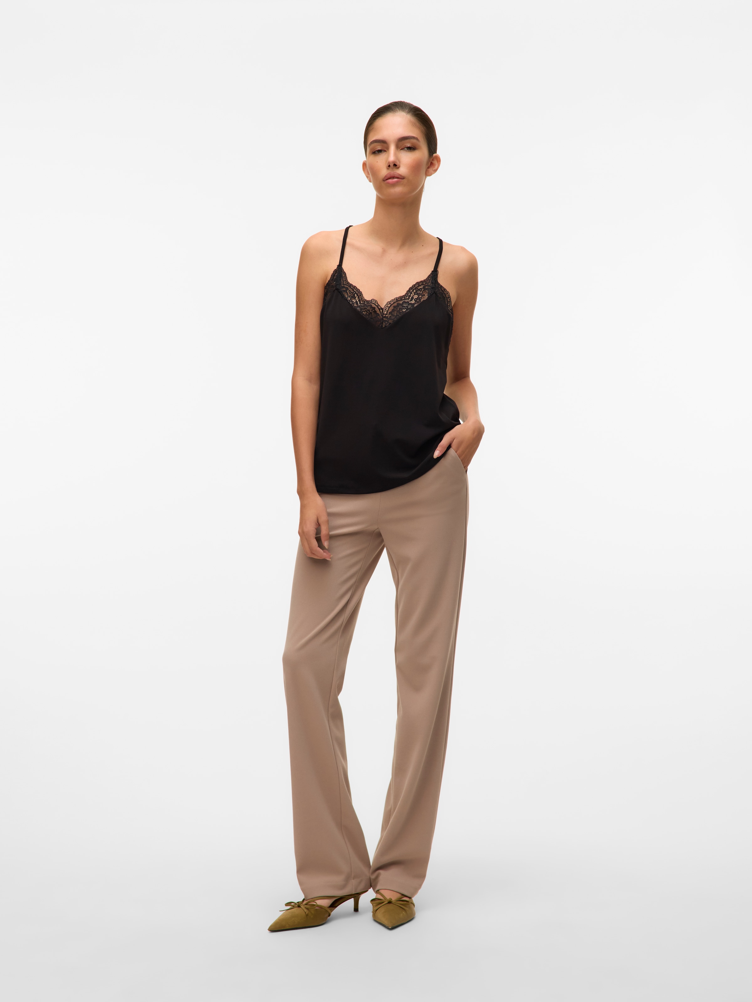 Vero Moda Top en dentelle »VMANA«