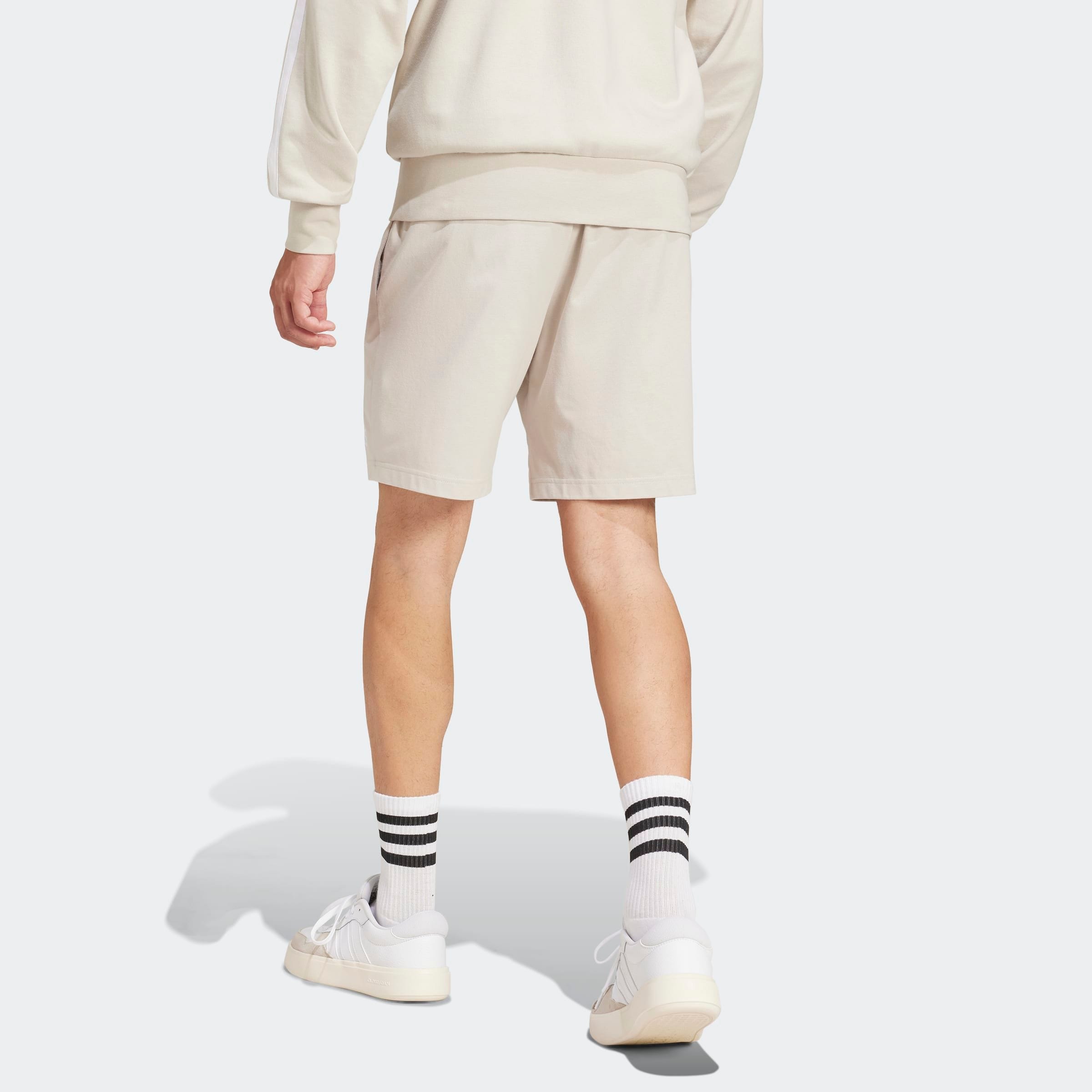 adidas Sportswear Short »ESSENTIALS LINEAR SINGLE JERSEY«