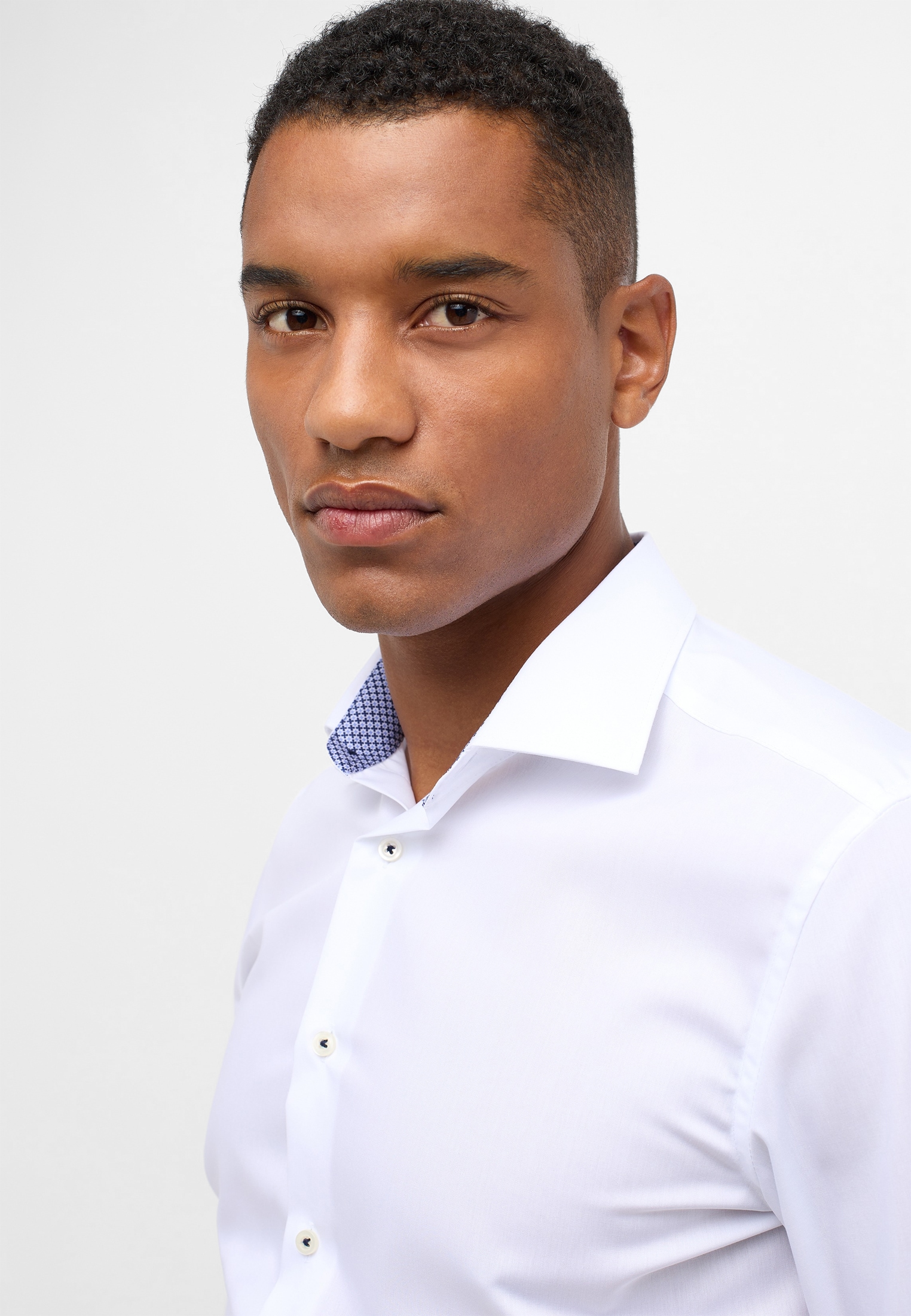 Eterna Langarmhemd »SLIM FIT«