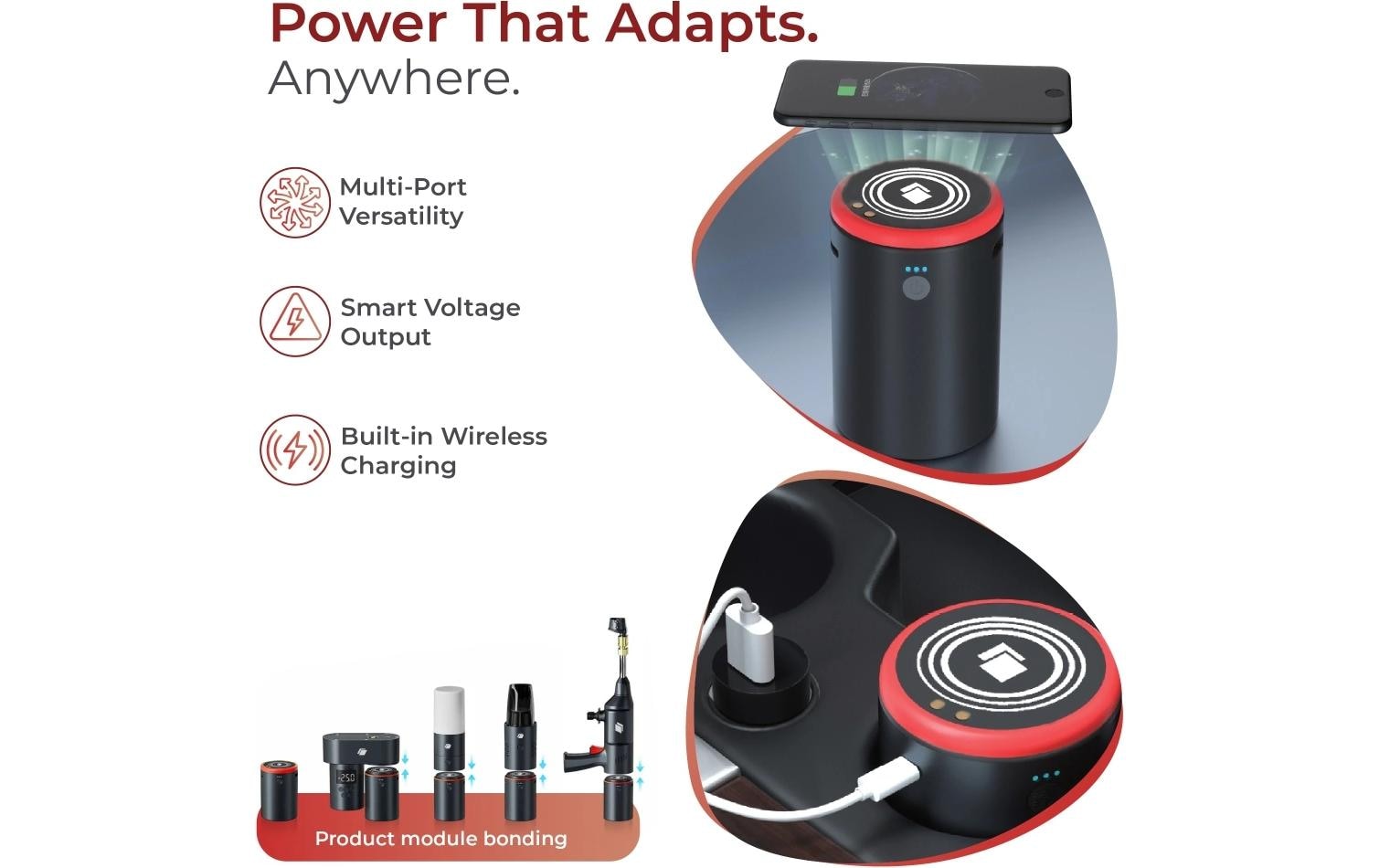   Powerbank »Caliber CPS-PB150, 15000 mAh« Mobile Powerbank mit 15000 mAh Kapazität