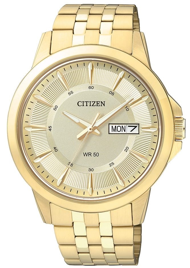 Citizen Quarzuhr »BF2013-56PE«, Armbanduhr, Herrenuhr