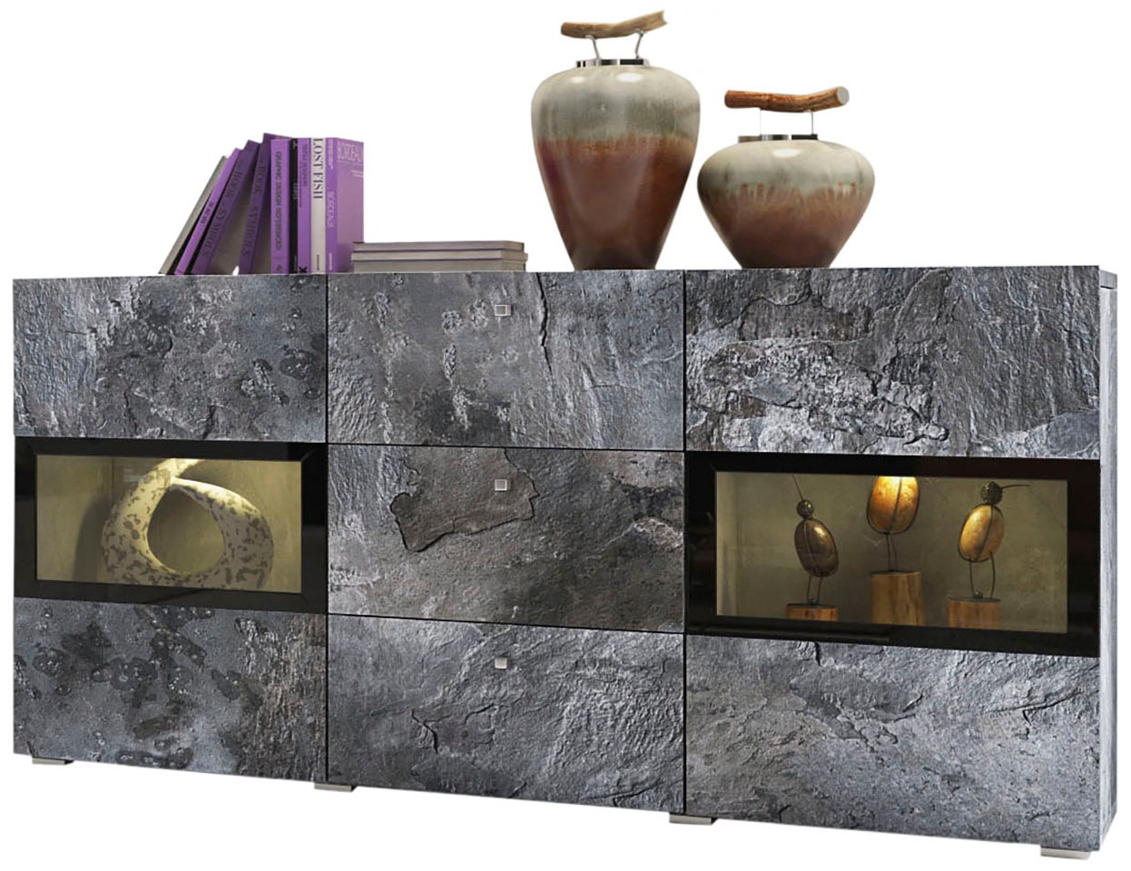 Image of GOODproduct Sideboard "Baros" Breite 132 cm