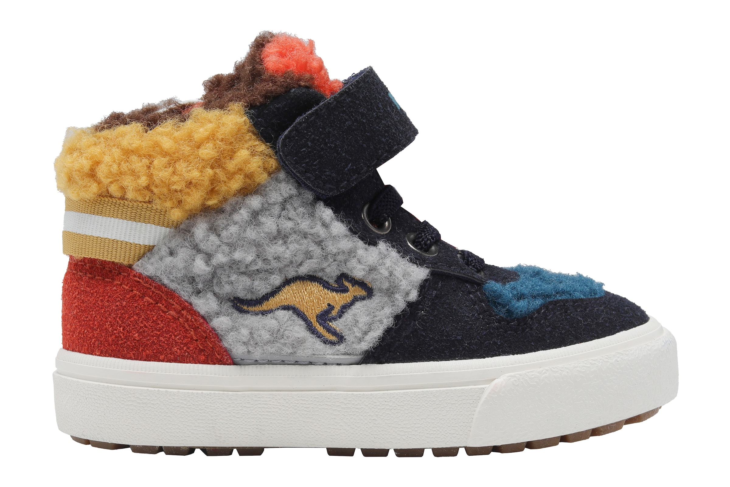 KangaROOS Sneaker »KAVU SHADY FUR EV«, Warmfutter