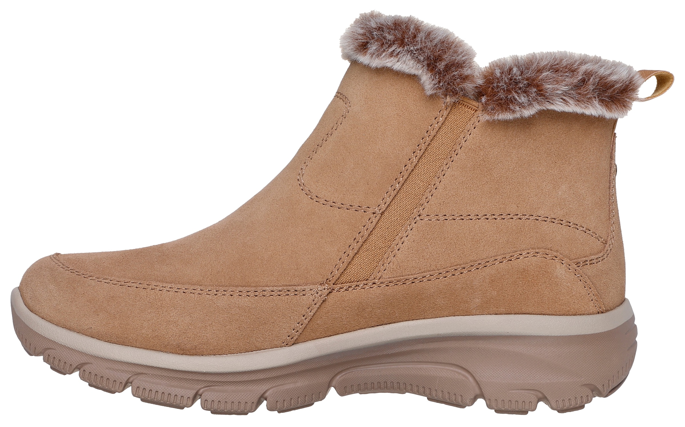 Skechers Winterboots »EASY GOING-COOL ZIP«  Winterschuh, Reissverschlussstiefel mit 3M Scotchgard-Imprägnierung