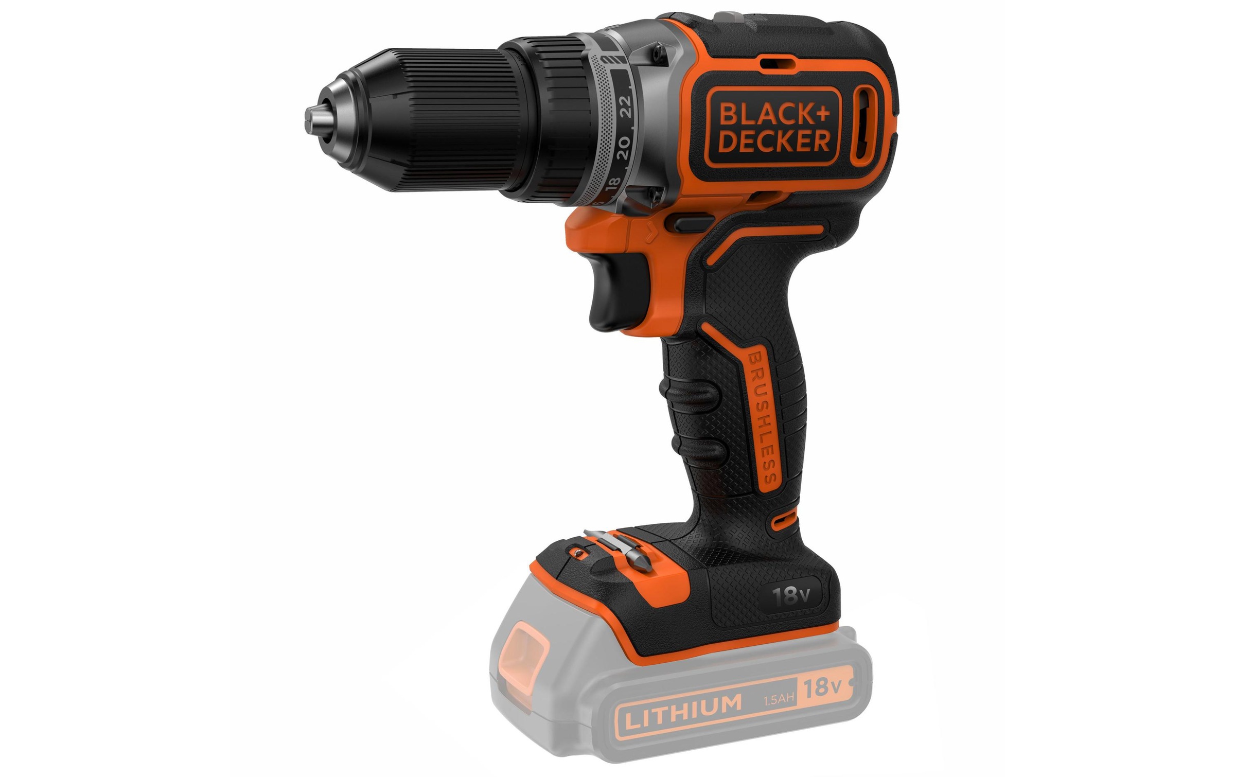 Image of Black + Decker Akku-Bohrschrauber »BL186N Solo 18 V« bei Ackermann Versand Schweiz