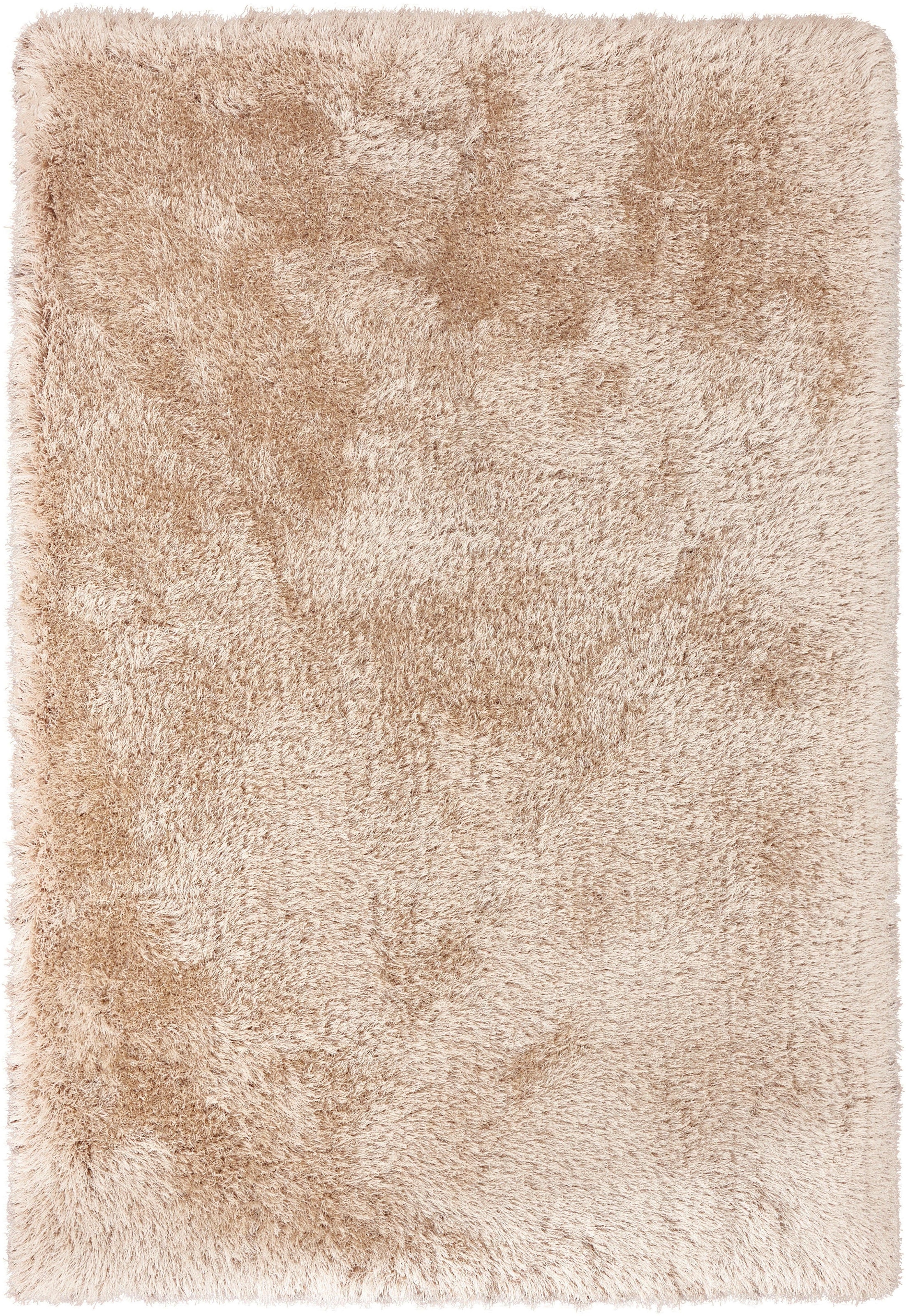 calo-deluxe Hochflor-Teppich »Giora 200«, rechteckig, 80 mm Höhe, getuftet, besonders weich durch Microfaser, Wohnzimmer, Schlafzimmer
