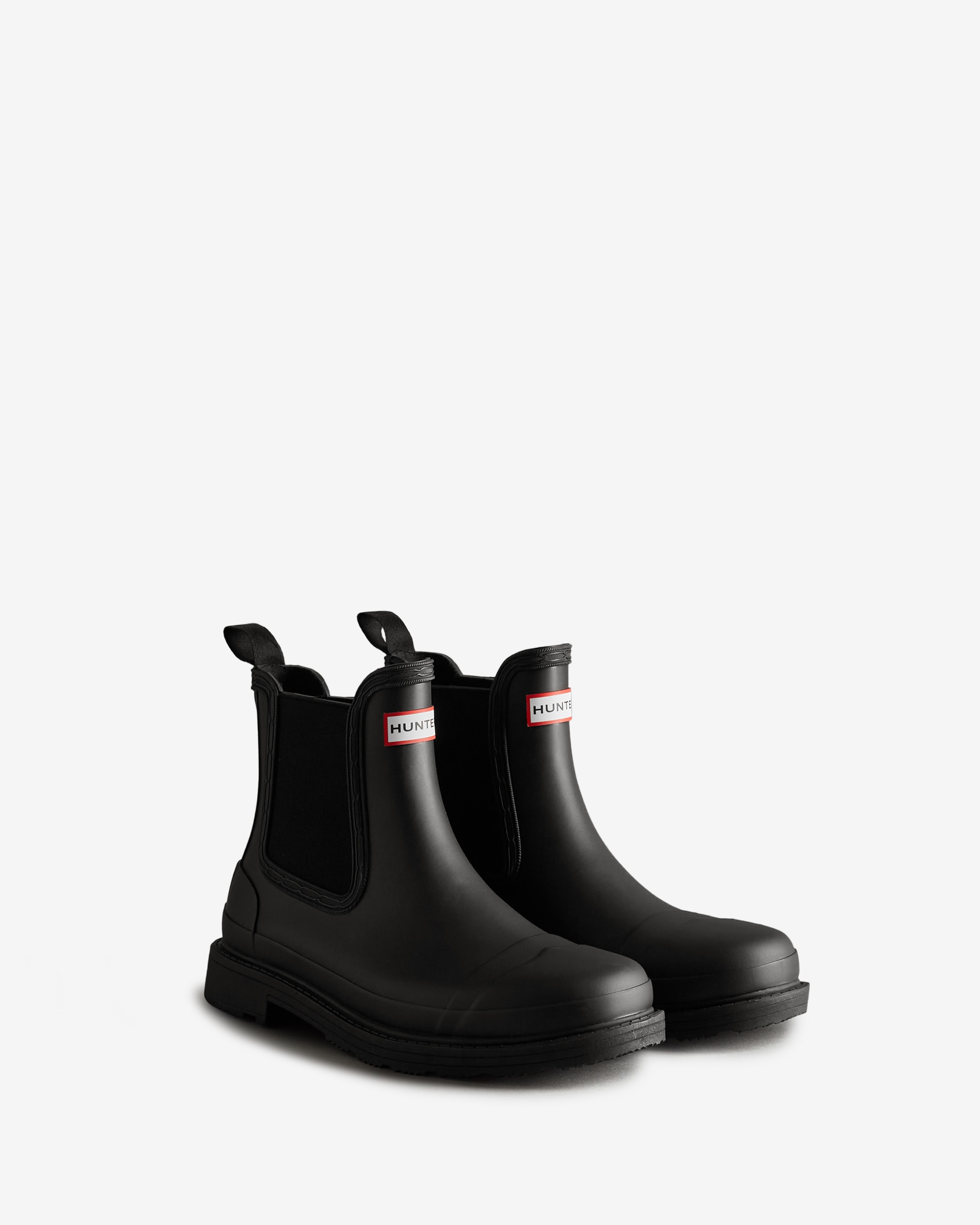 Image of Hunter Gummistiefel "CHELSEA COMMANDO BOOT" wasserdicht