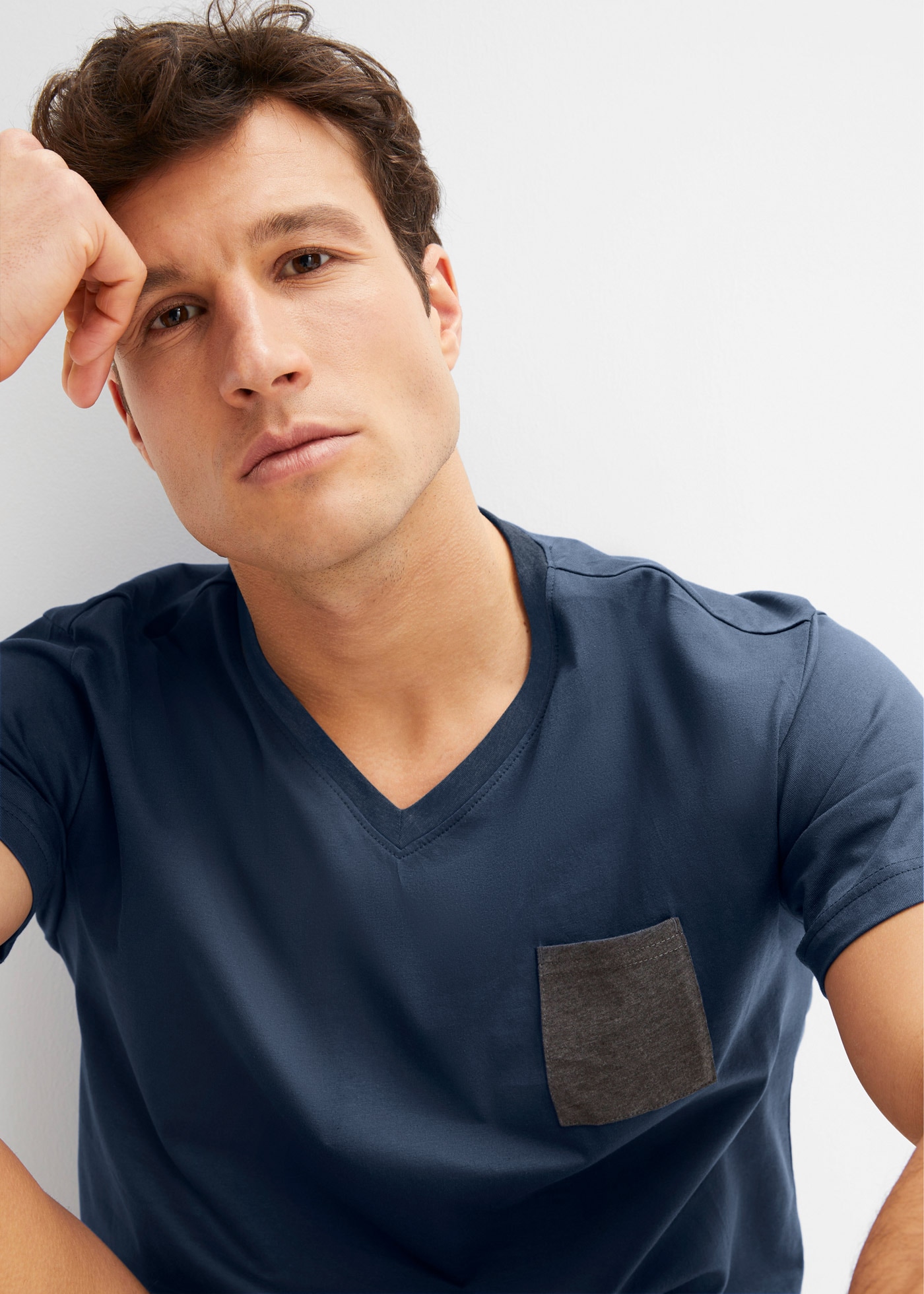 bonprix Shorty Set, 4 mit aufgesetzter Brusttasche