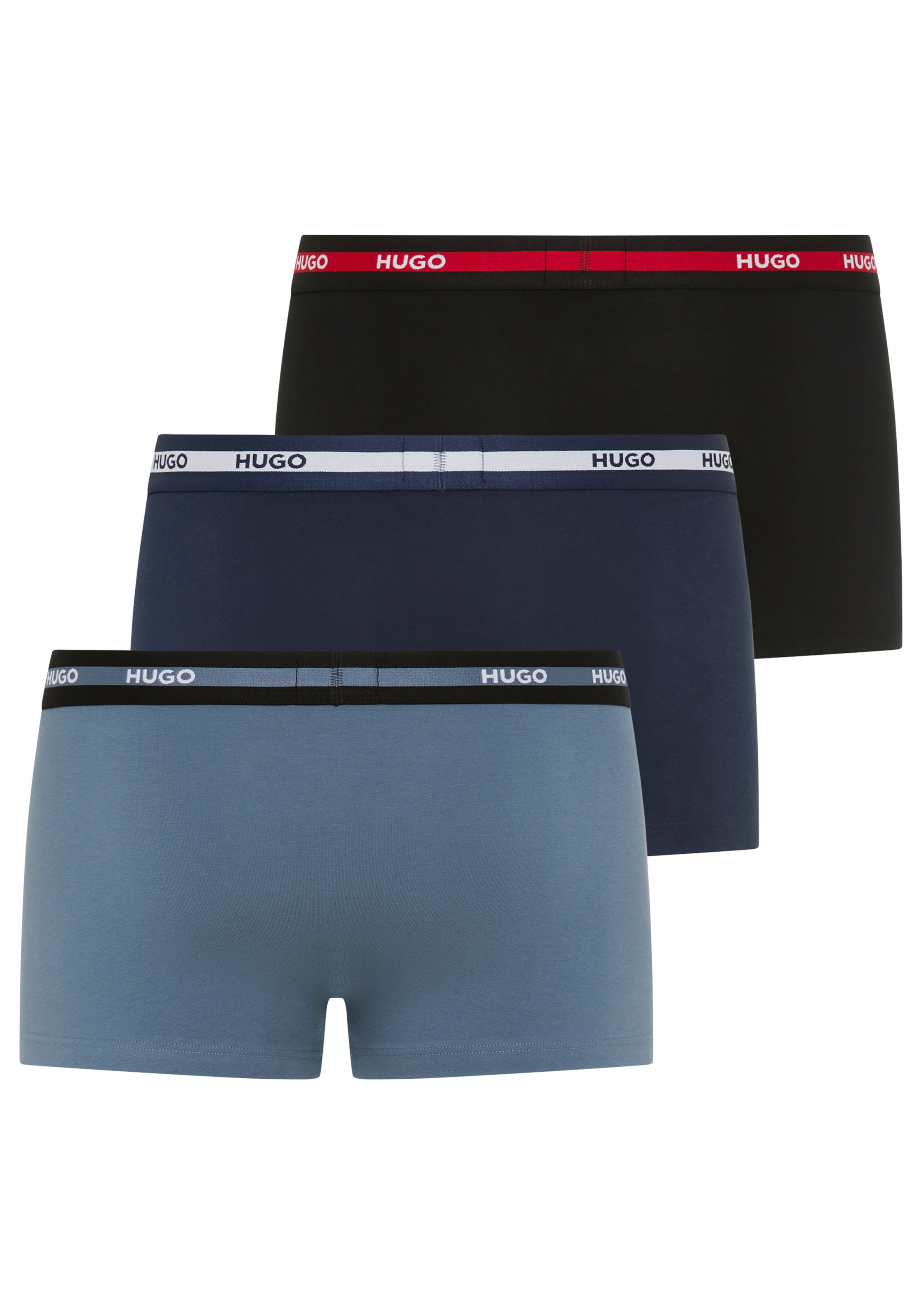 HUGO Underwear Trunk »TRIPLET« Packung, Im Dreierpack, 3 Stk. mit Logoschriftzug