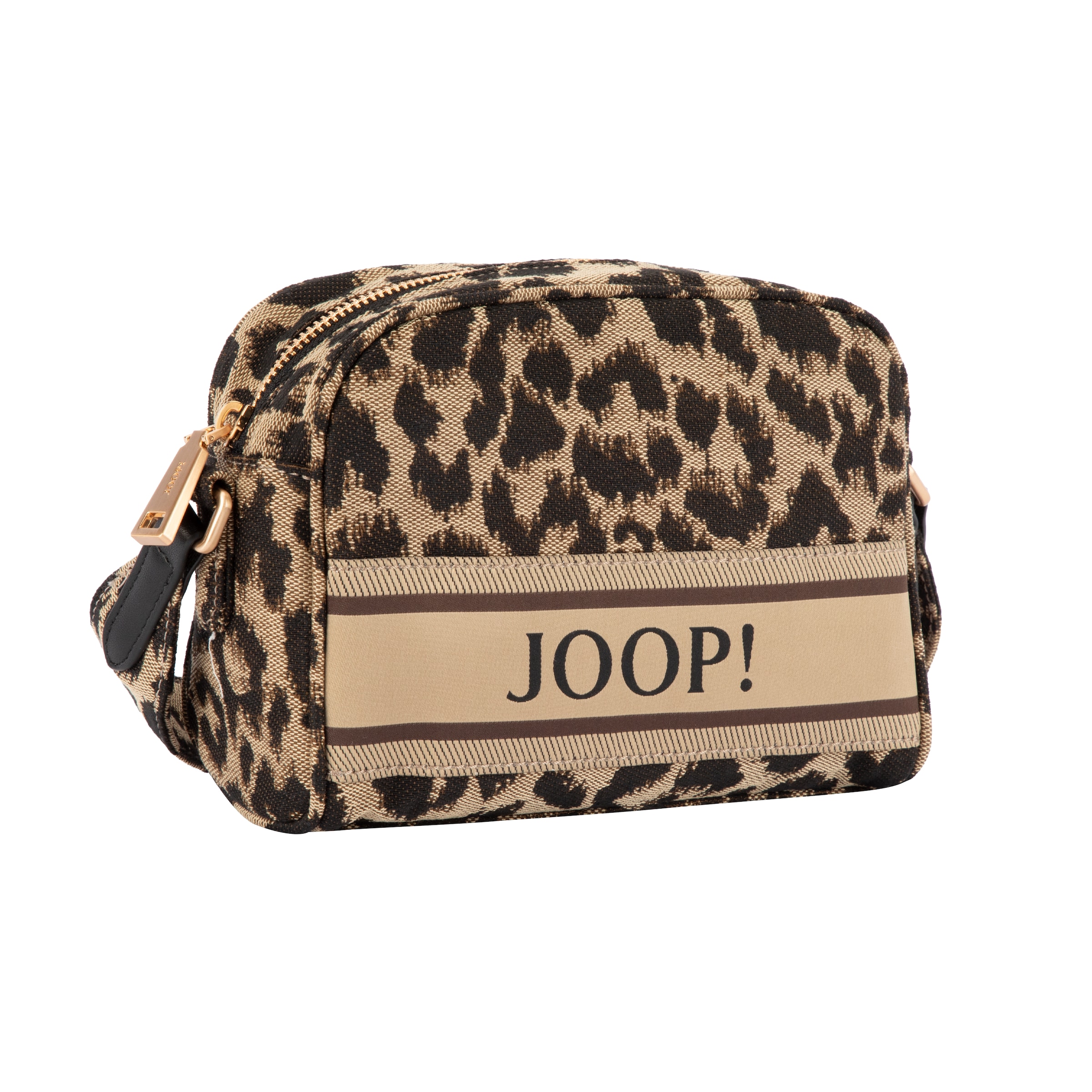 JOOP! Sac à bandoulière »sicilia cloe shoulderbag xshz« sac bandoulière pour femmes, sac à main avec inscription logo voyante