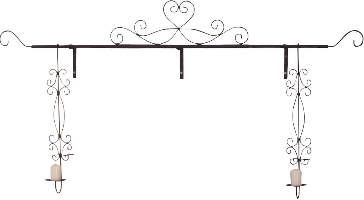 Image of Home affaire Wandkerzenhalter bei Ackermann Versand Schweiz