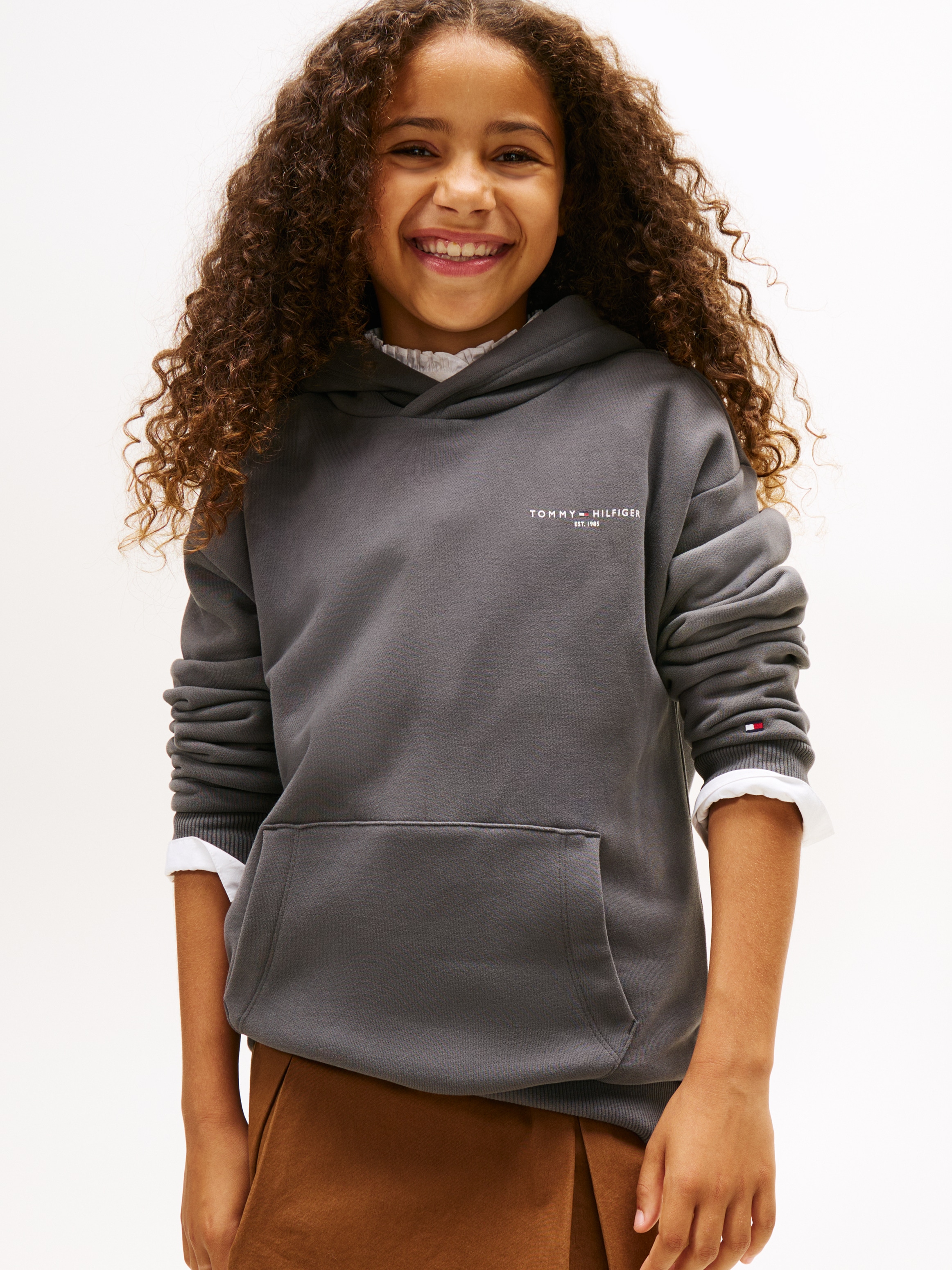 Image of Tommy Hilfiger Kapuzensweatshirt "MINI CORP HOODIE", Kinder bis 16 Jahre