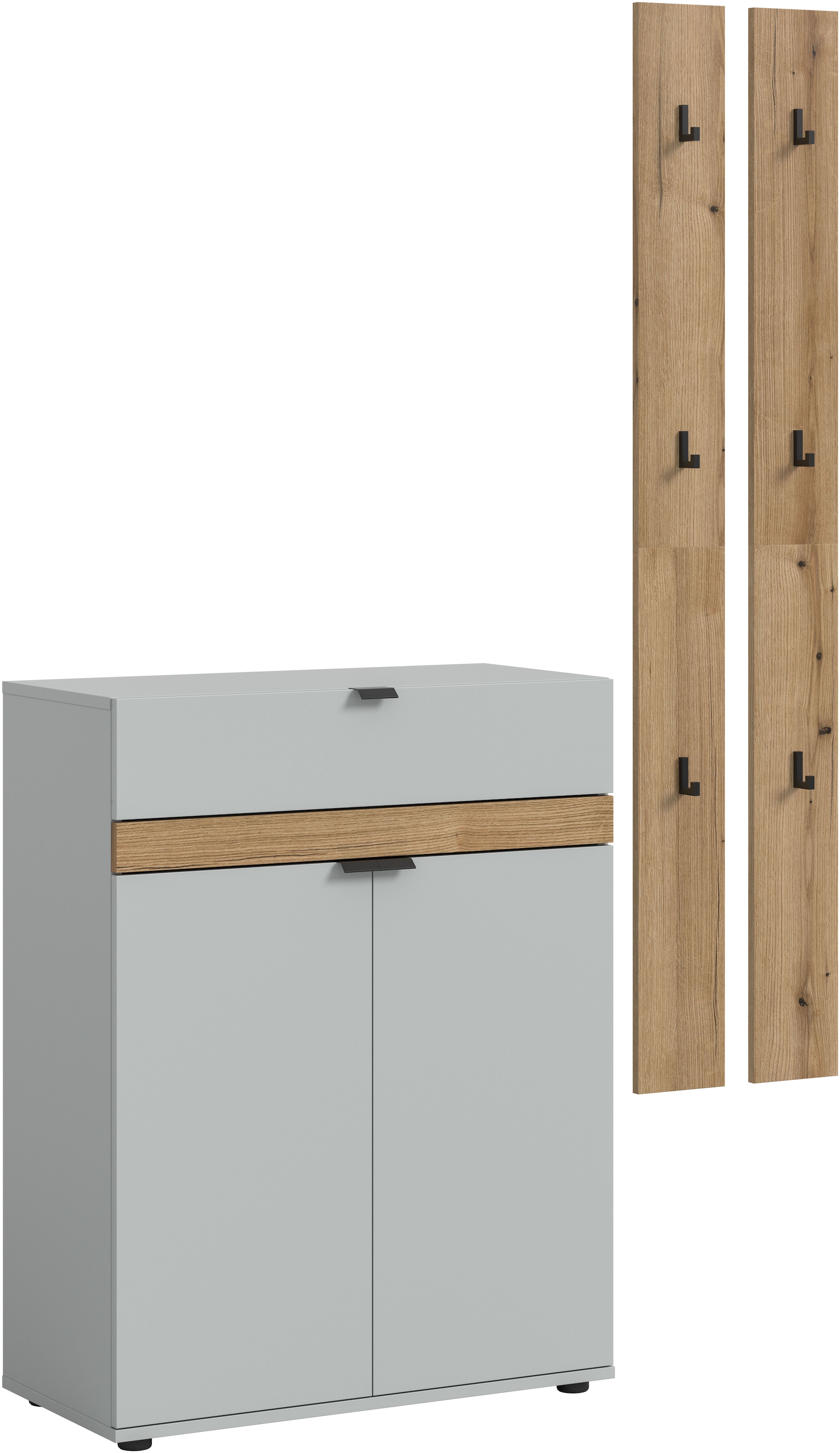 Home affaire Garderoben-Set »Oran« Set, 3 Stk. tlg.