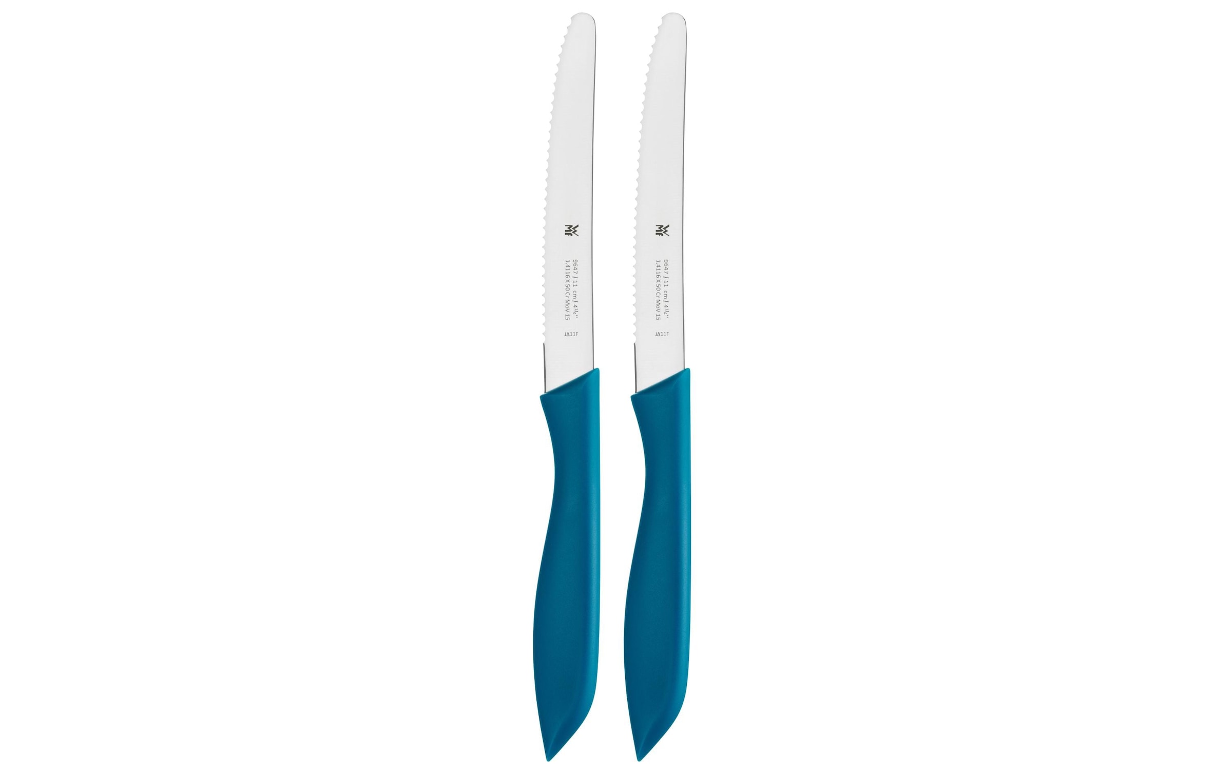 Image of WMF Kochmesser "Vespermesser SET 2TLG. BLAU"