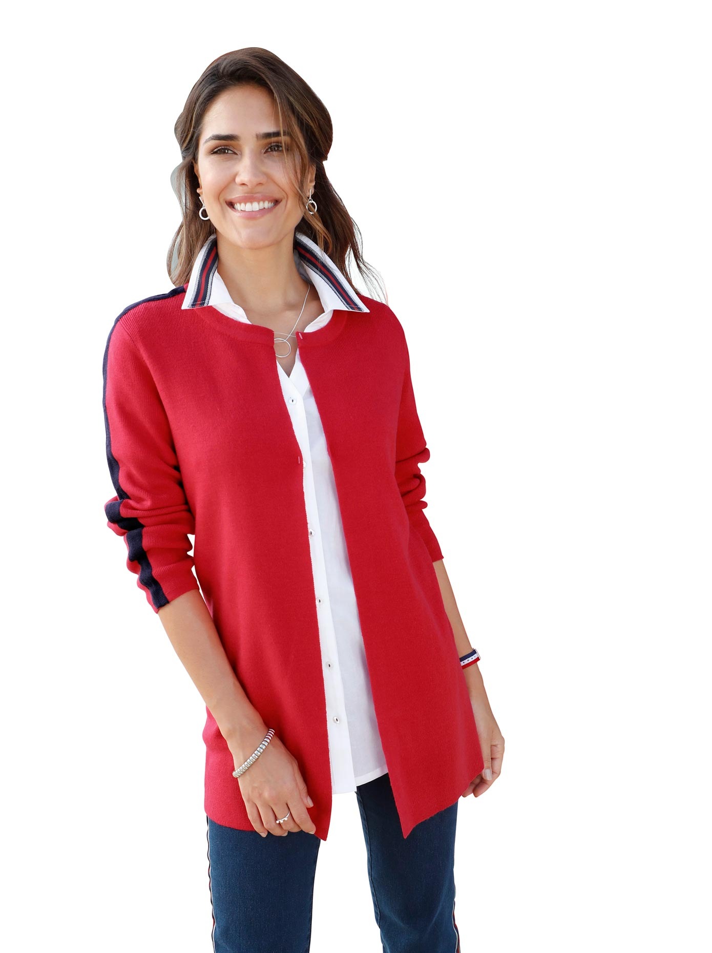 Image of Classic Basics Longstrickjacke bei Ackermann Versand Schweiz