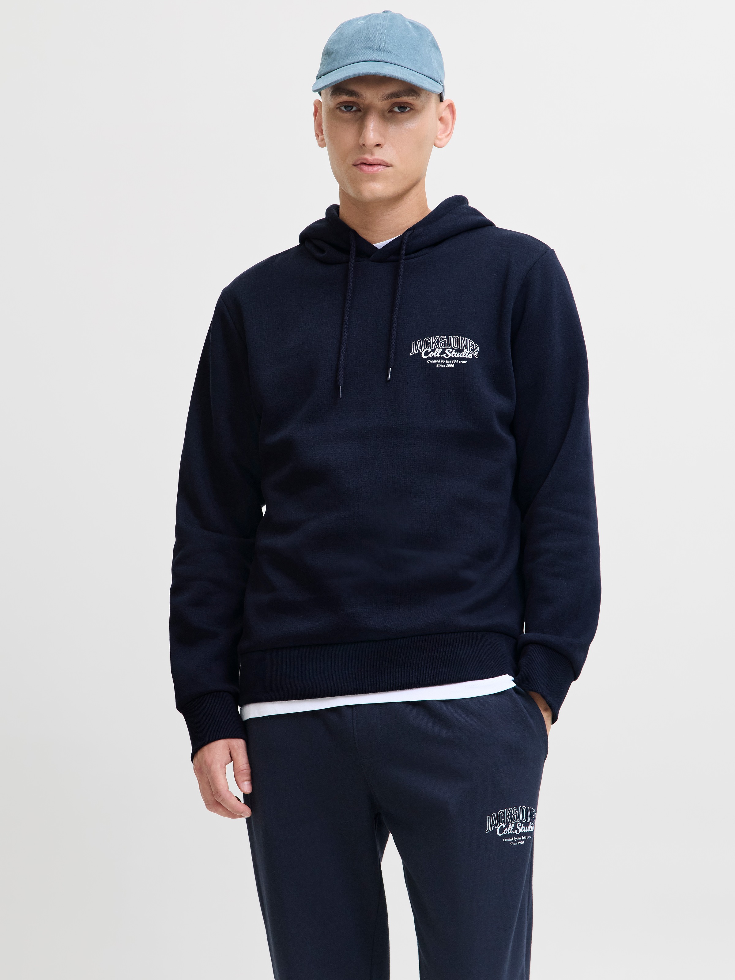 Image of Jack & Jones Kapuzensweatshirt "JJMAKOTO SWEAT HOOD"