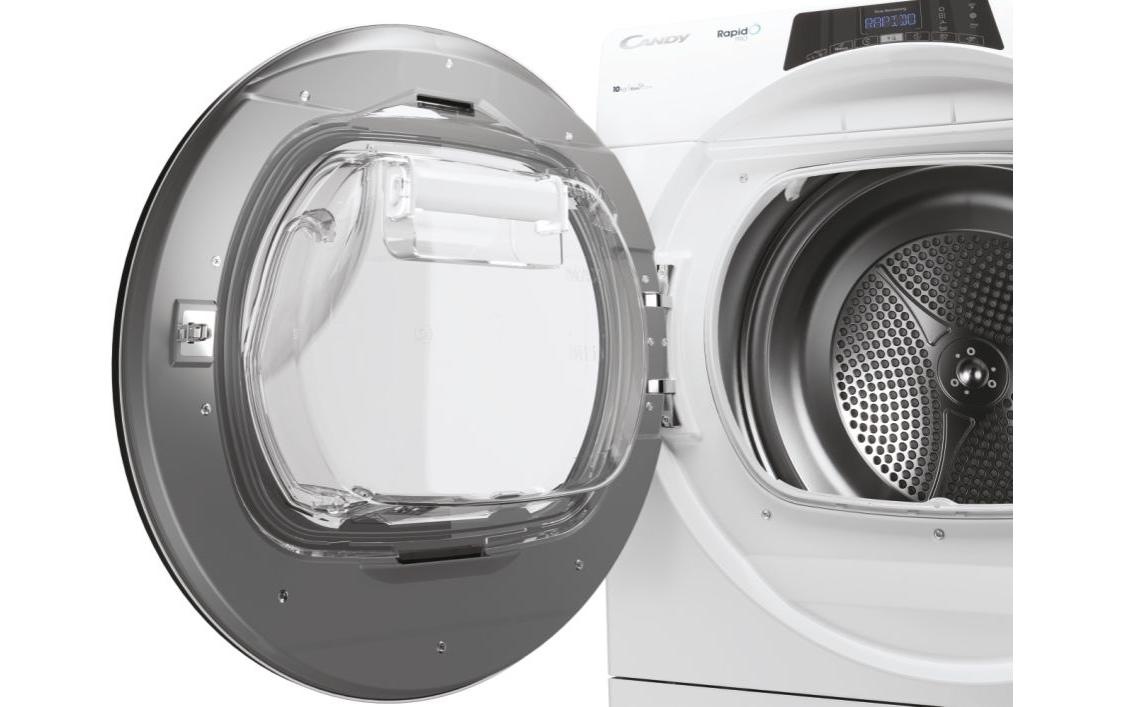 Candy Wärmepumpentrockner »Trockner RPEH10A2TCBEX-S«, 10 kg