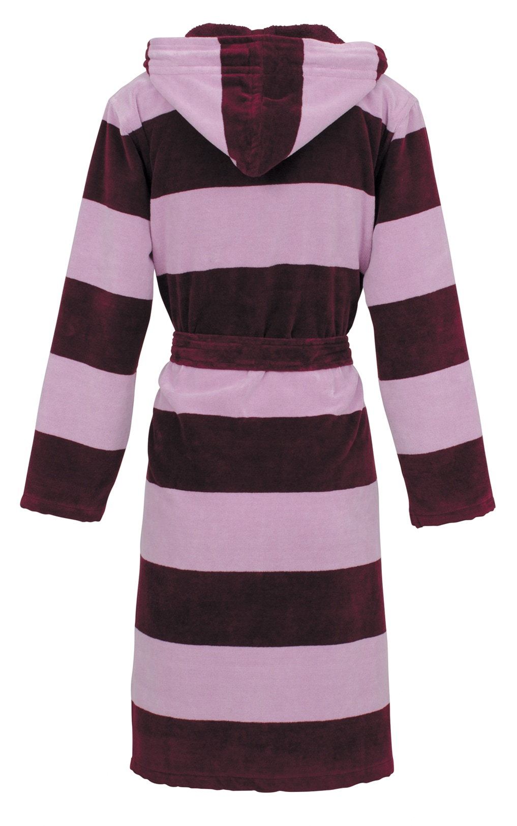 Inspirationen Peignoir de bain femme »velours« 1 cuis Reissverschluss-Kapuze