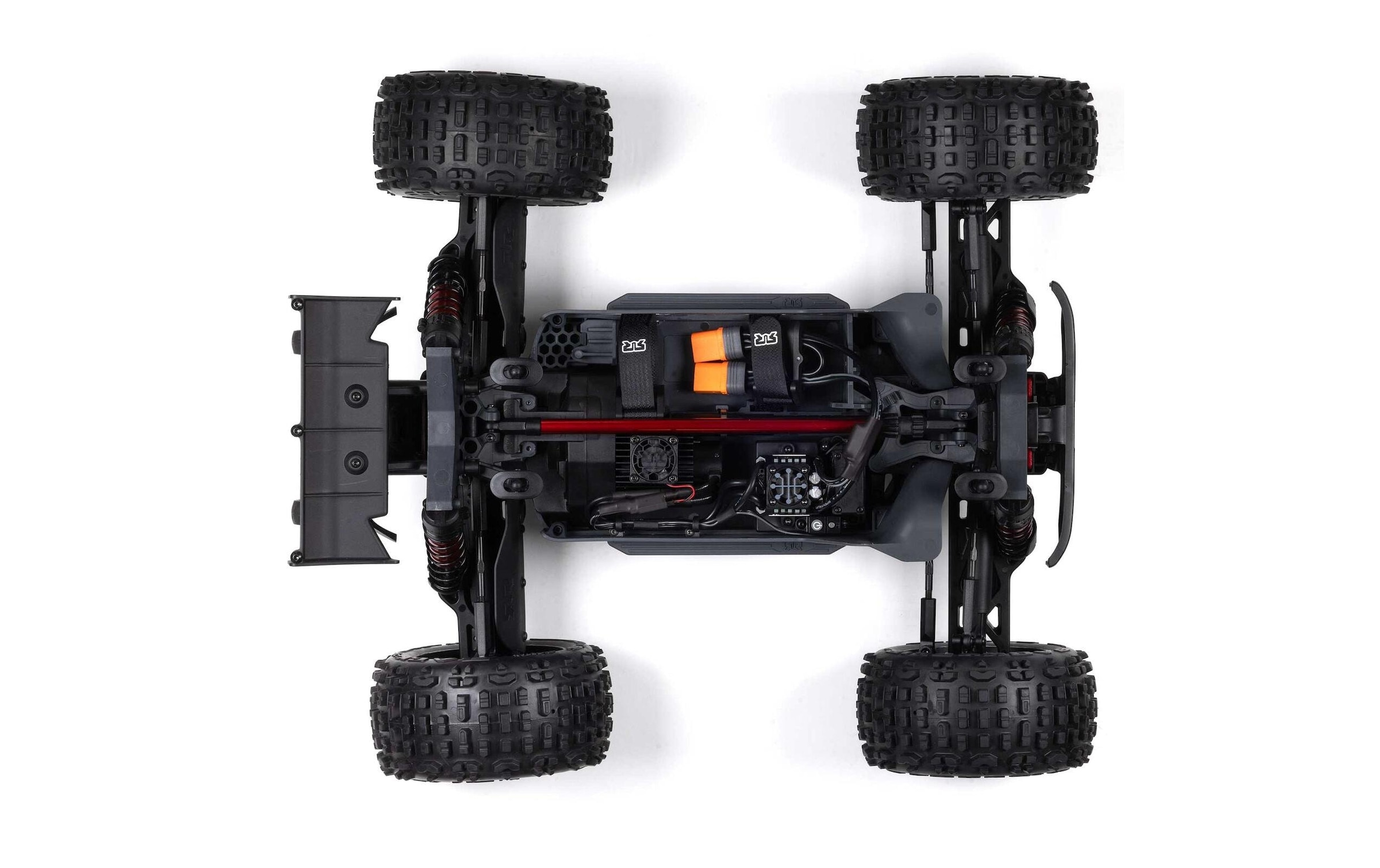 RC-Auto »Arrma Outcast 4x4 4S V2 BLX Rot ARTR«